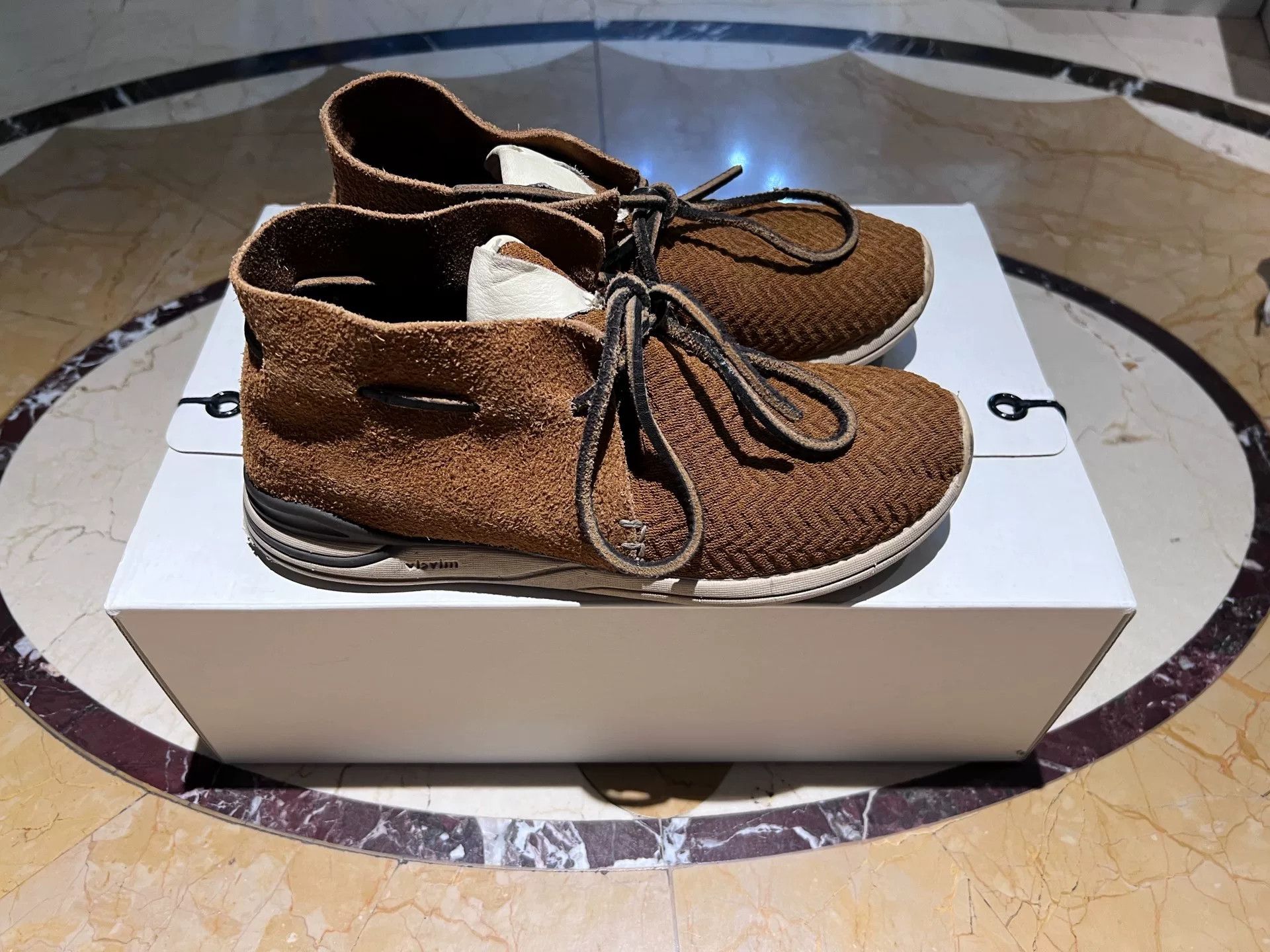 Visvim VISVIM WMV HURON MESH MOC-FOLK W Size US 6 / IT 36 - 3 Thumbnail