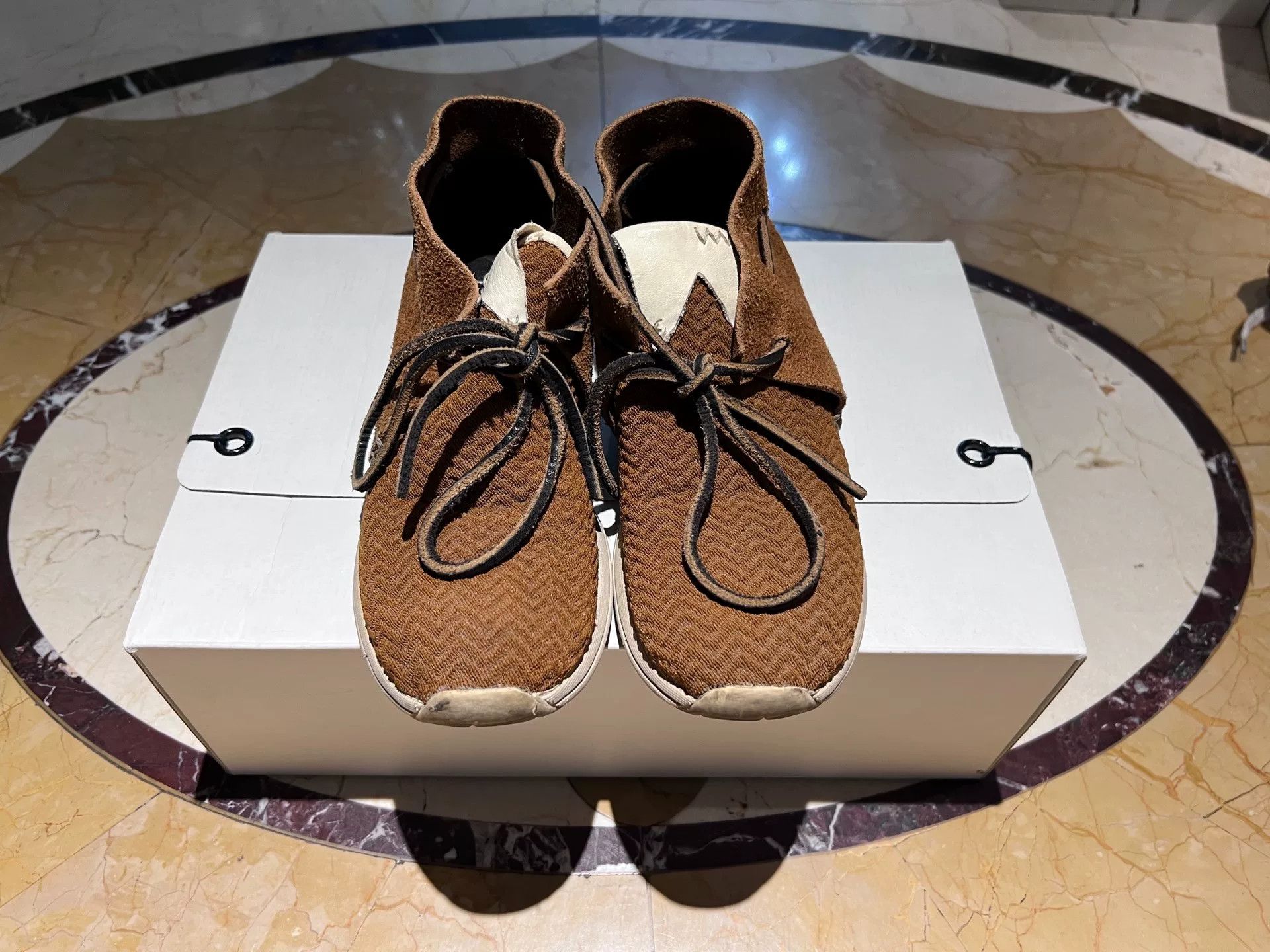 Visvim VISVIM WMV HURON MESH MOC-FOLK W Size US 6 / IT 36 - 4 Thumbnail
