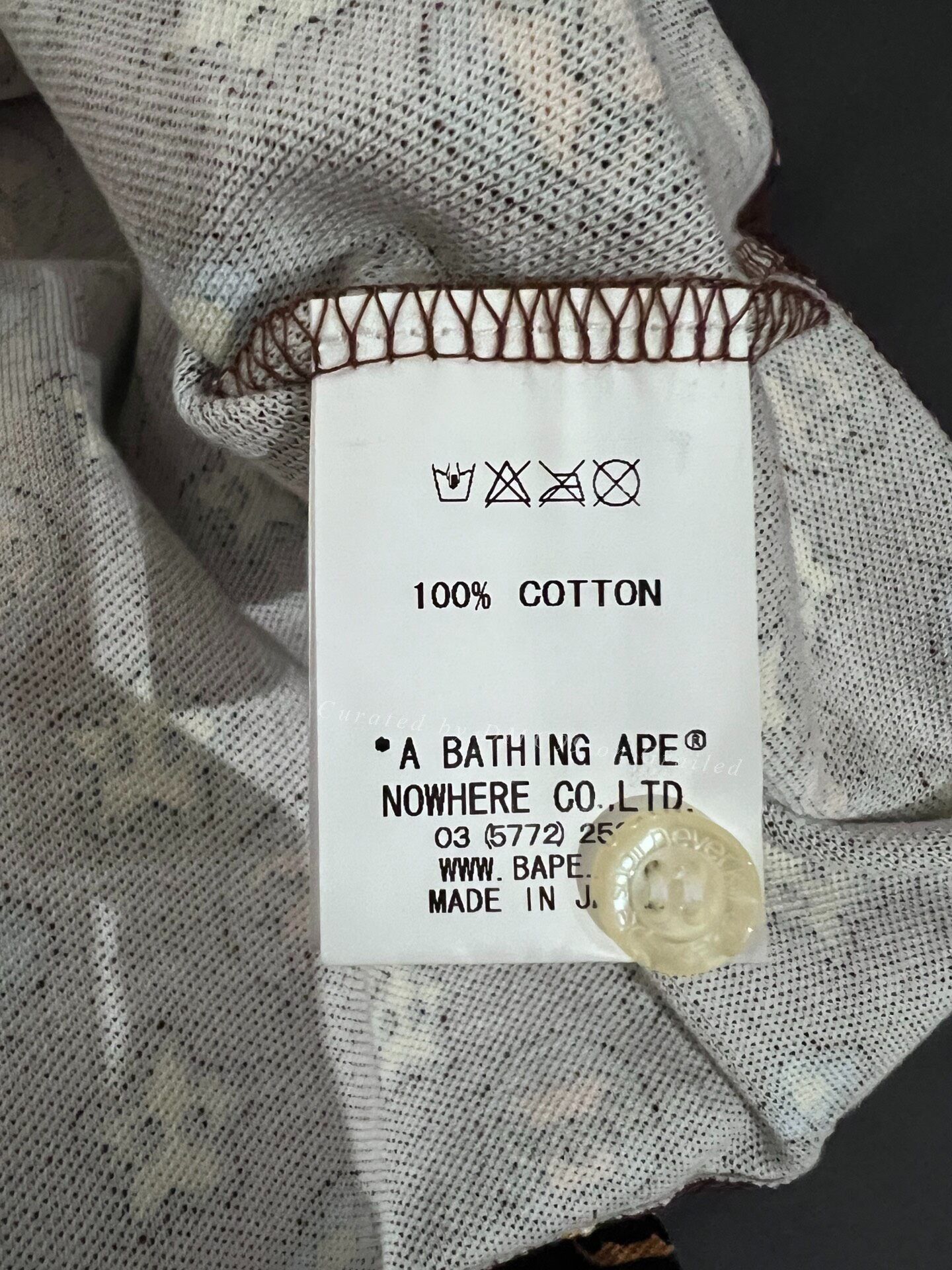 Bape BAPE MILO Polo Shirt Size US M / EU 48-50 / 2 - 3 Thumbnail