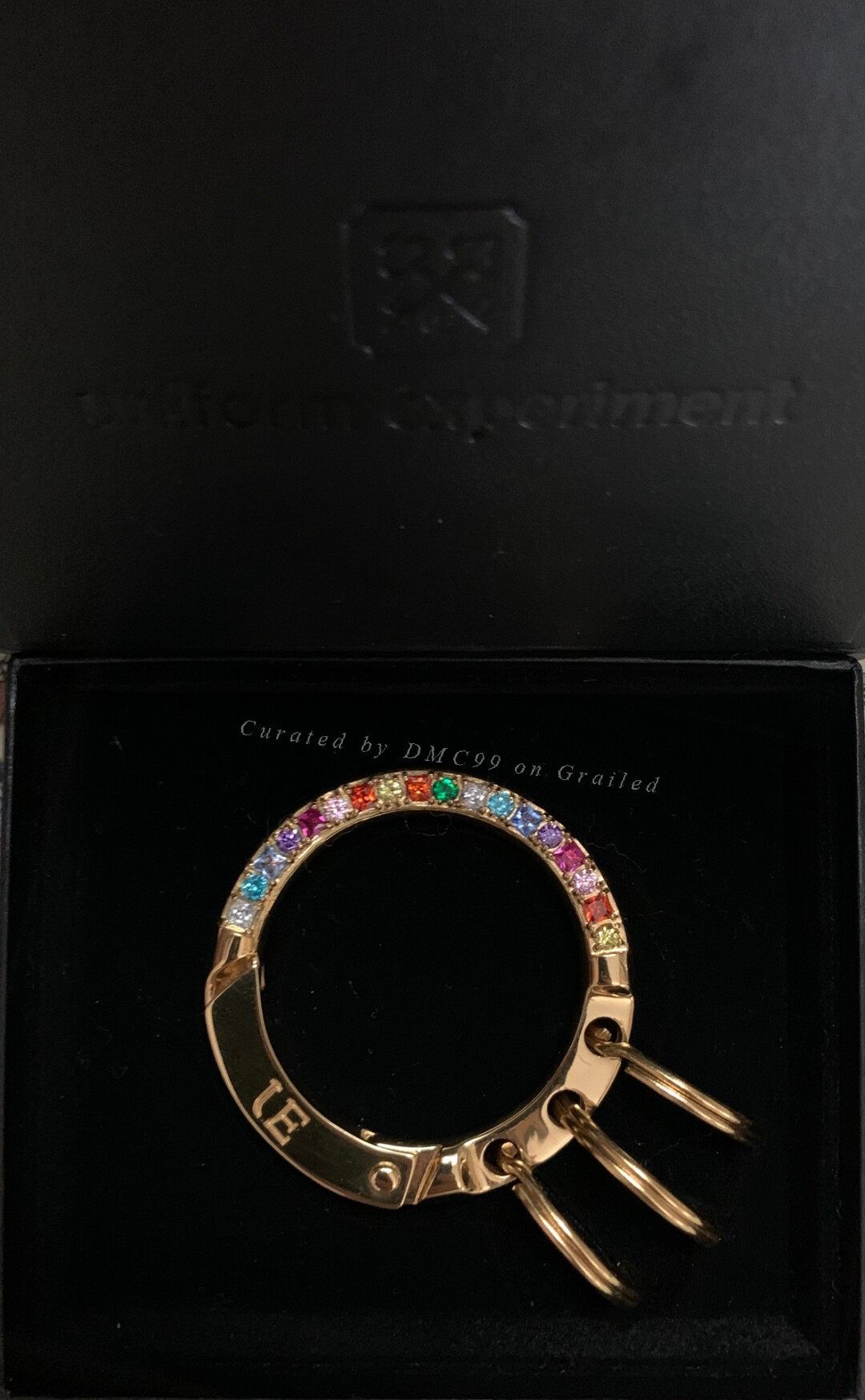 Hiroshi Fujiwara UE x Fragment Design Collaborative Keychain Size ONE SIZE - 2 Thumbnail