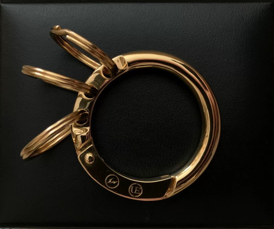Hiroshi Fujiwara UE x Fragment Design Collaborative Keychain Size ONE SIZE - 3 Thumbnail
