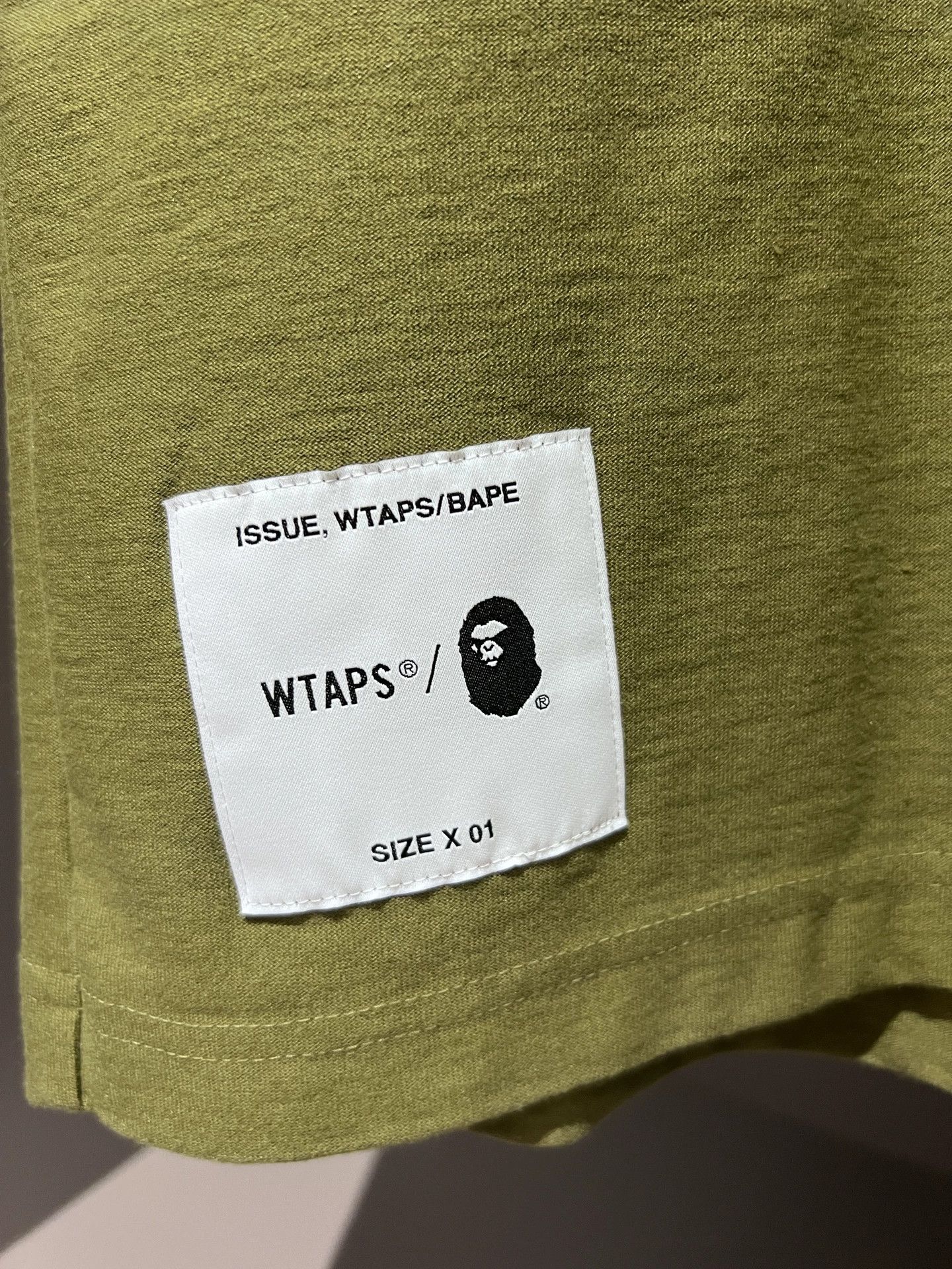 Vintage WTAPS x BAPE Limited Collaboration T-Shirt Size US S / EU 44-46 / 1 - 3 Thumbnail