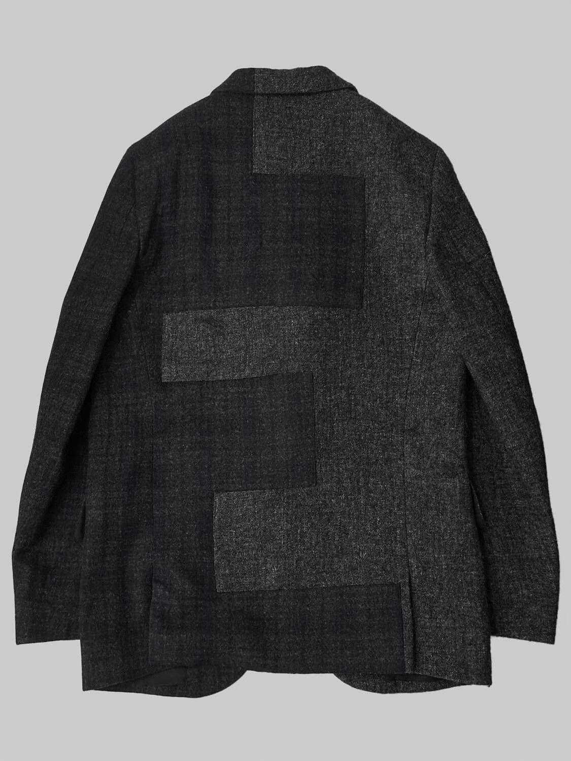 Rei Kawakubo Comme des Garçons Homme Wool Jacket Size US L / EU 52-54 / 3 - 4 Thumbnail