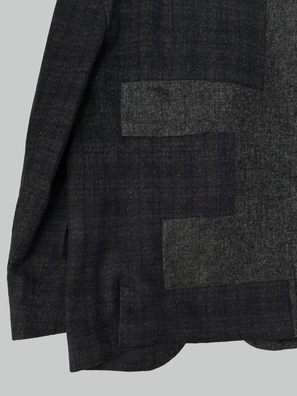 Rei Kawakubo Comme des Garçons Homme Wool Jacket Size US L / EU 52-54 / 3 - 5 Thumbnail