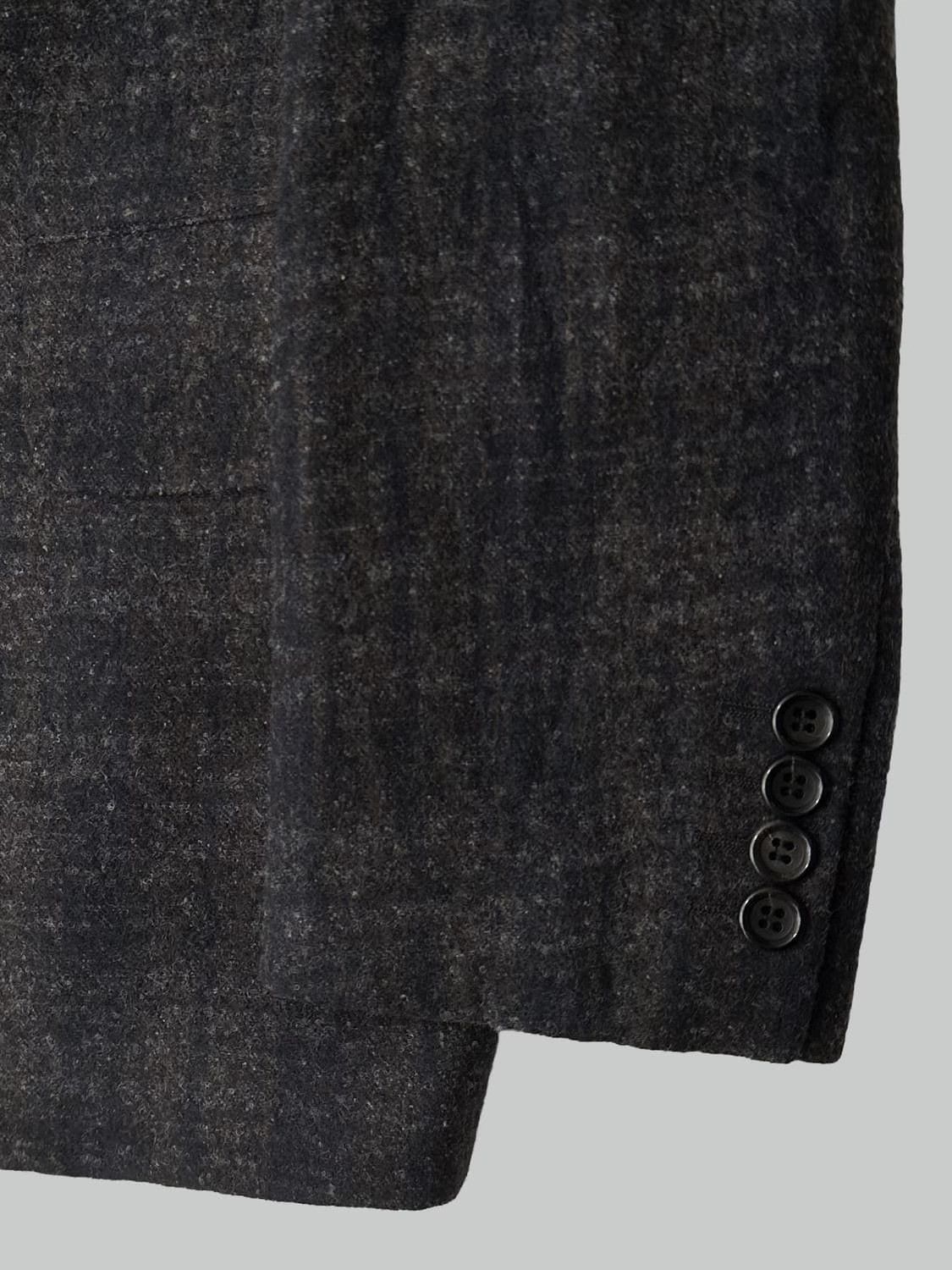 Rei Kawakubo Comme des Garçons Homme Wool Jacket Size US L / EU 52-54 / 3 - 6 Thumbnail
