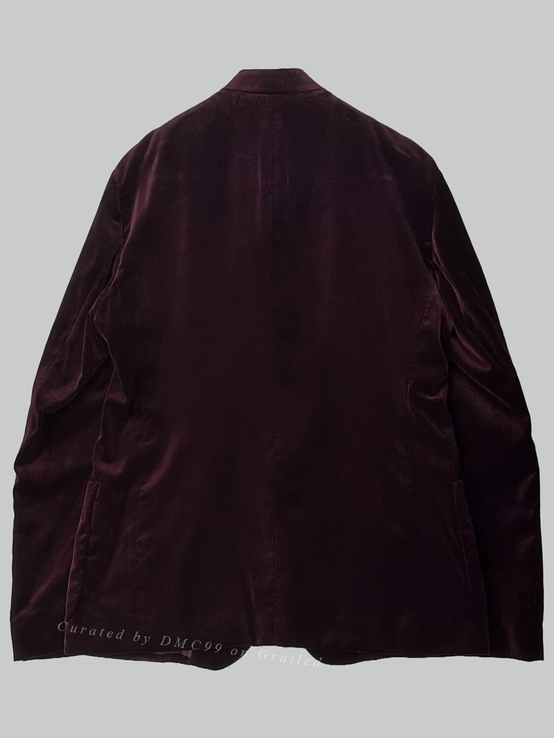 Giorgio Armani Armani Vintage Velvet Jacket Size US M / EU 48-50 / 2 - 3 Thumbnail