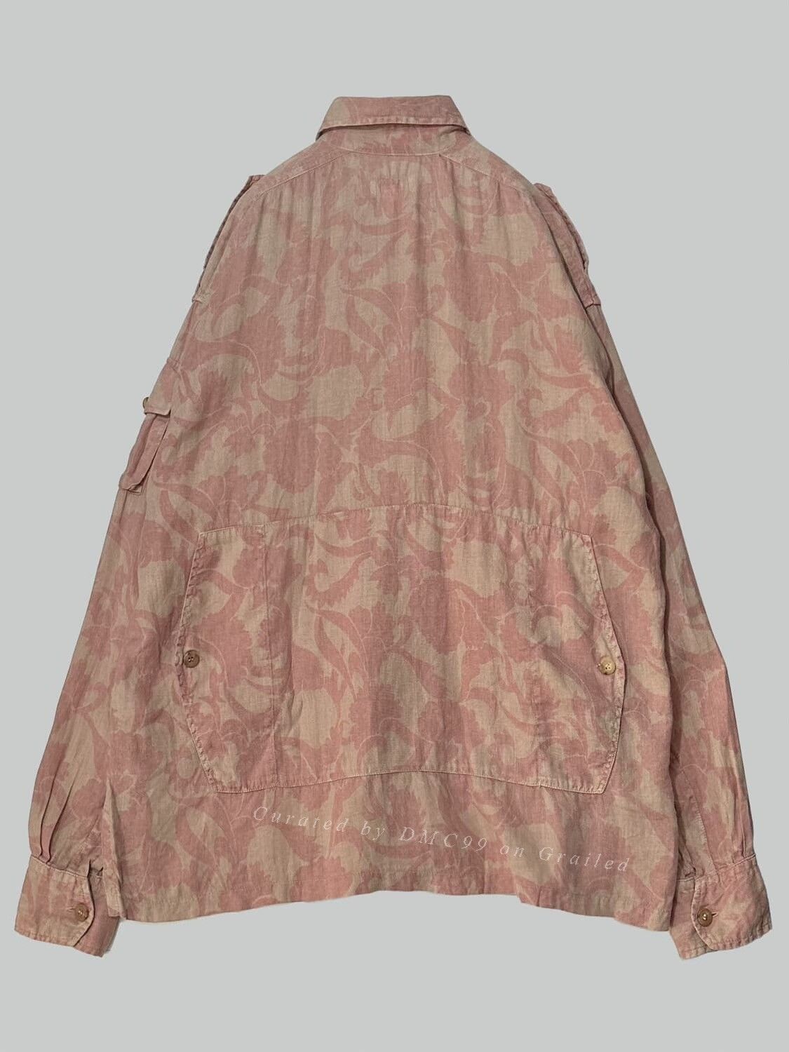 Dries Van Noten Dries Van Noten Baroque Cargo Jacket Size US M / EU 48-50 / 2 - 3 Thumbnail