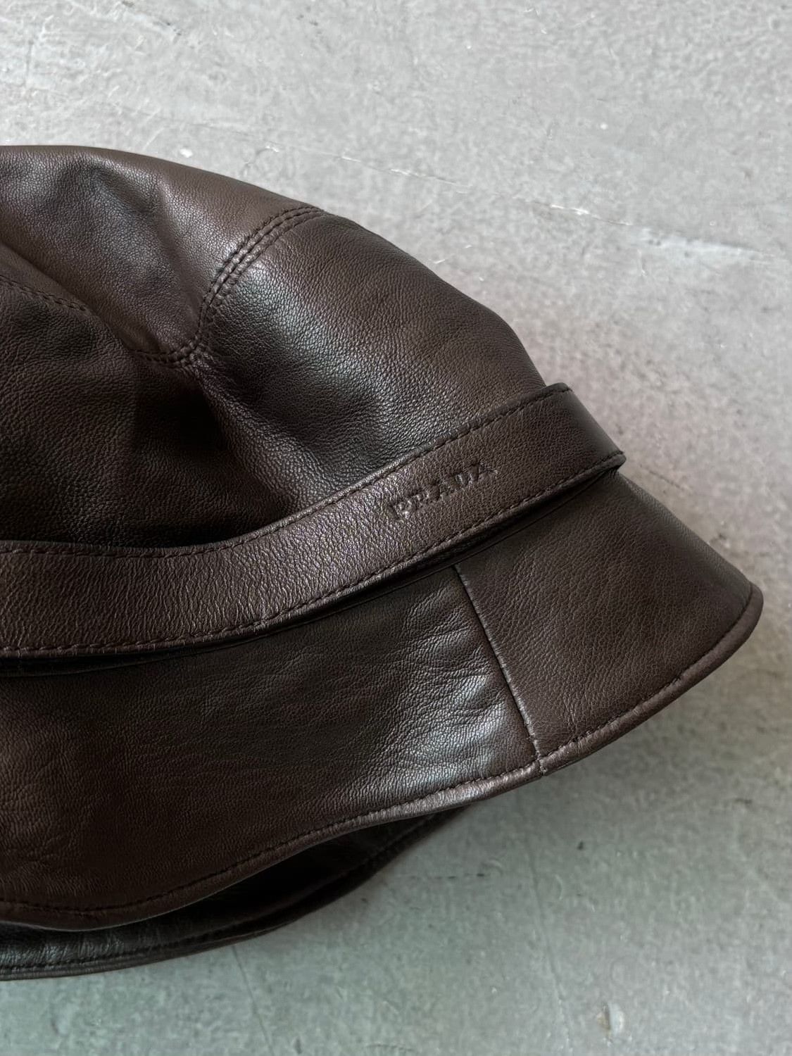 Prada Prada Vintage Thames Fisherman Hat Size ONE SIZE - 3 Thumbnail