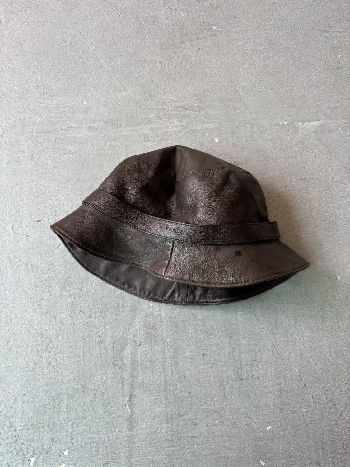 Prada Prada Vintage Thames Fisherman Hat Size ONE SIZE - 2 Thumbnail
