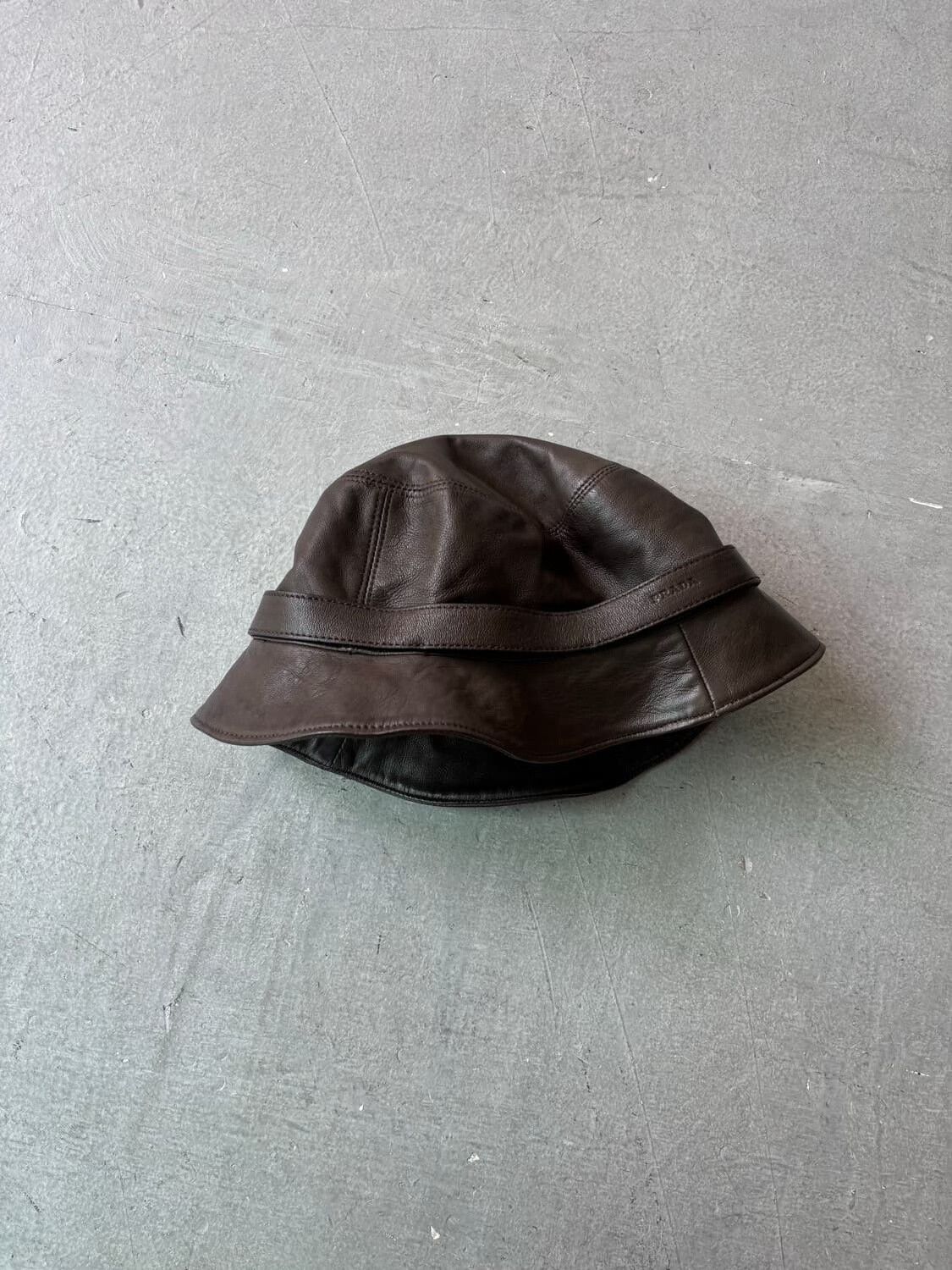 Prada Prada Vintage Thames Fisherman Hat Size ONE SIZE - 4 Thumbnail