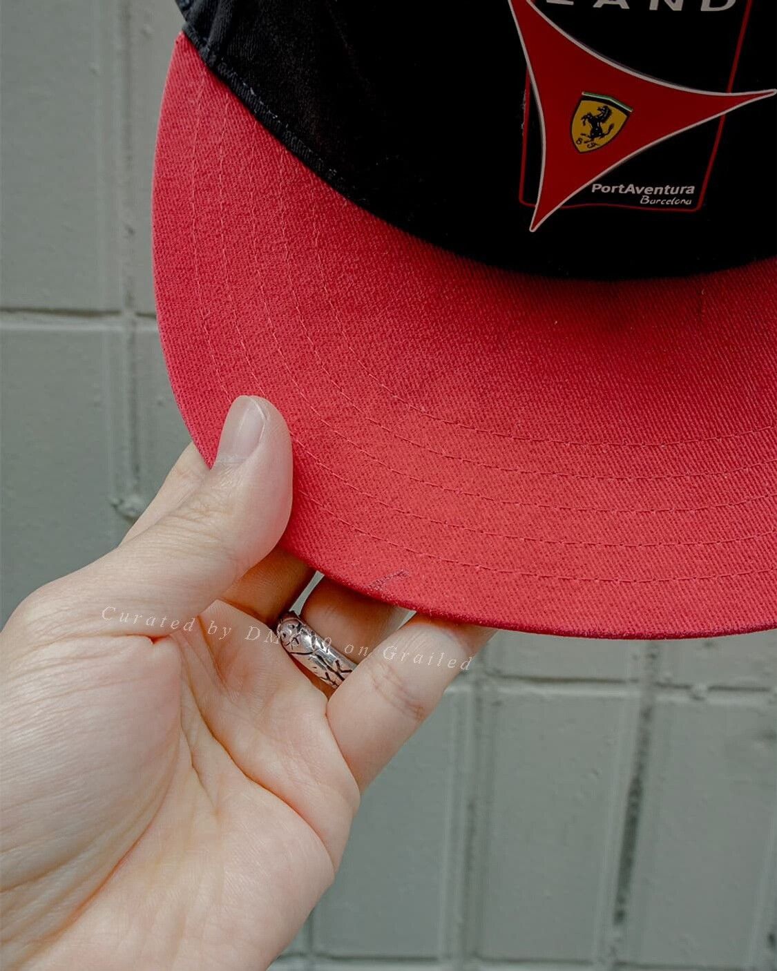 Ferrari Ferrari Abu Dhabi Sports Cap Size ONE SIZE - 7 Thumbnail
