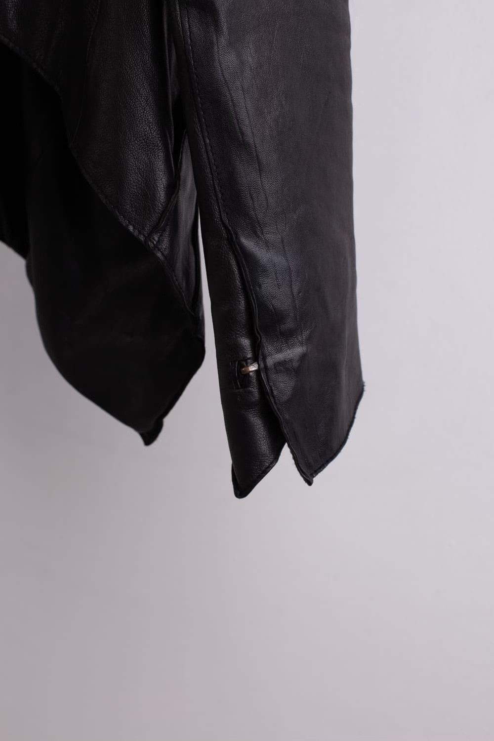 Helmut Lang Helmut Lang Vintage Leather Jacket Size L / US 10 / IT 46 - 8 Thumbnail