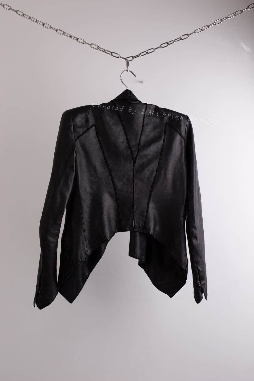 Helmut Lang Helmut Lang Vintage Leather Jacket Size L / US 10 / IT 46 - 6 Thumbnail