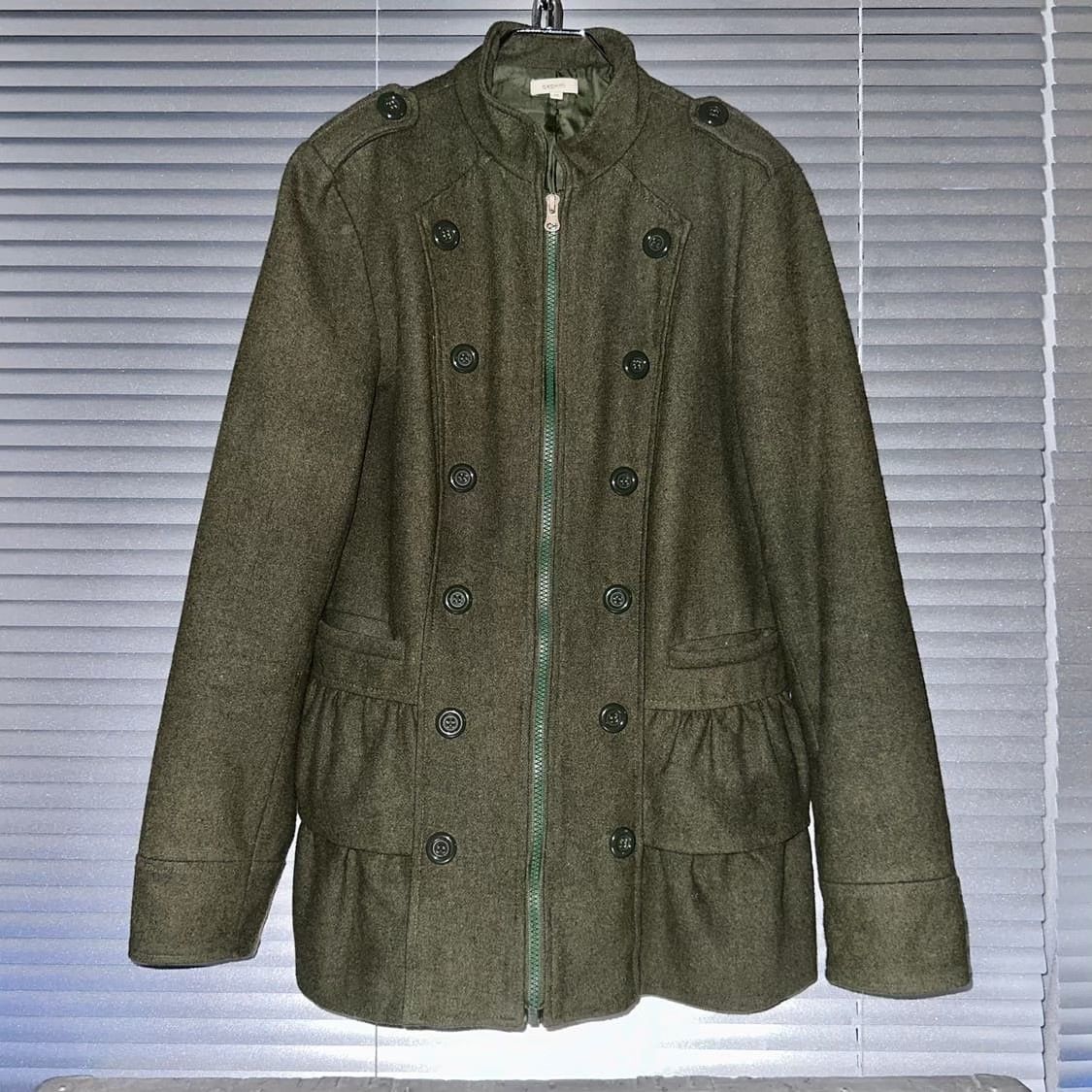 Vintage Vintage Napoleon Military Cargo Jacket Size US M / EU 48-50 / 2 - 7 Thumbnail