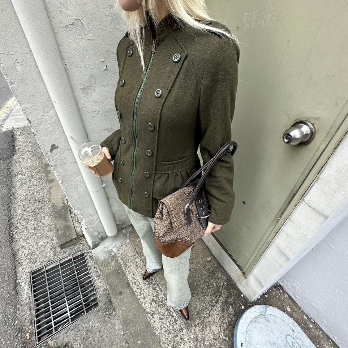 Vintage Vintage Napoleon Military Cargo Jacket Size US M / EU 48-50 / 2 - 6 Thumbnail