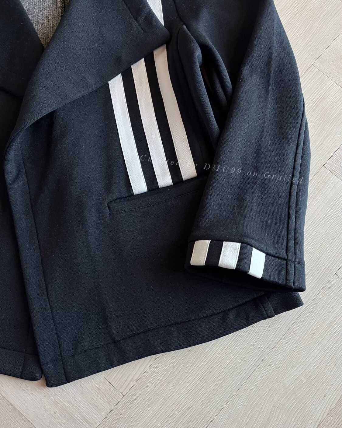 Y-3 Y-3 Yohji Yamamoto Vintage Runway Jacket Size US M / EU 48-50 / 2 - 2 Thumbnail