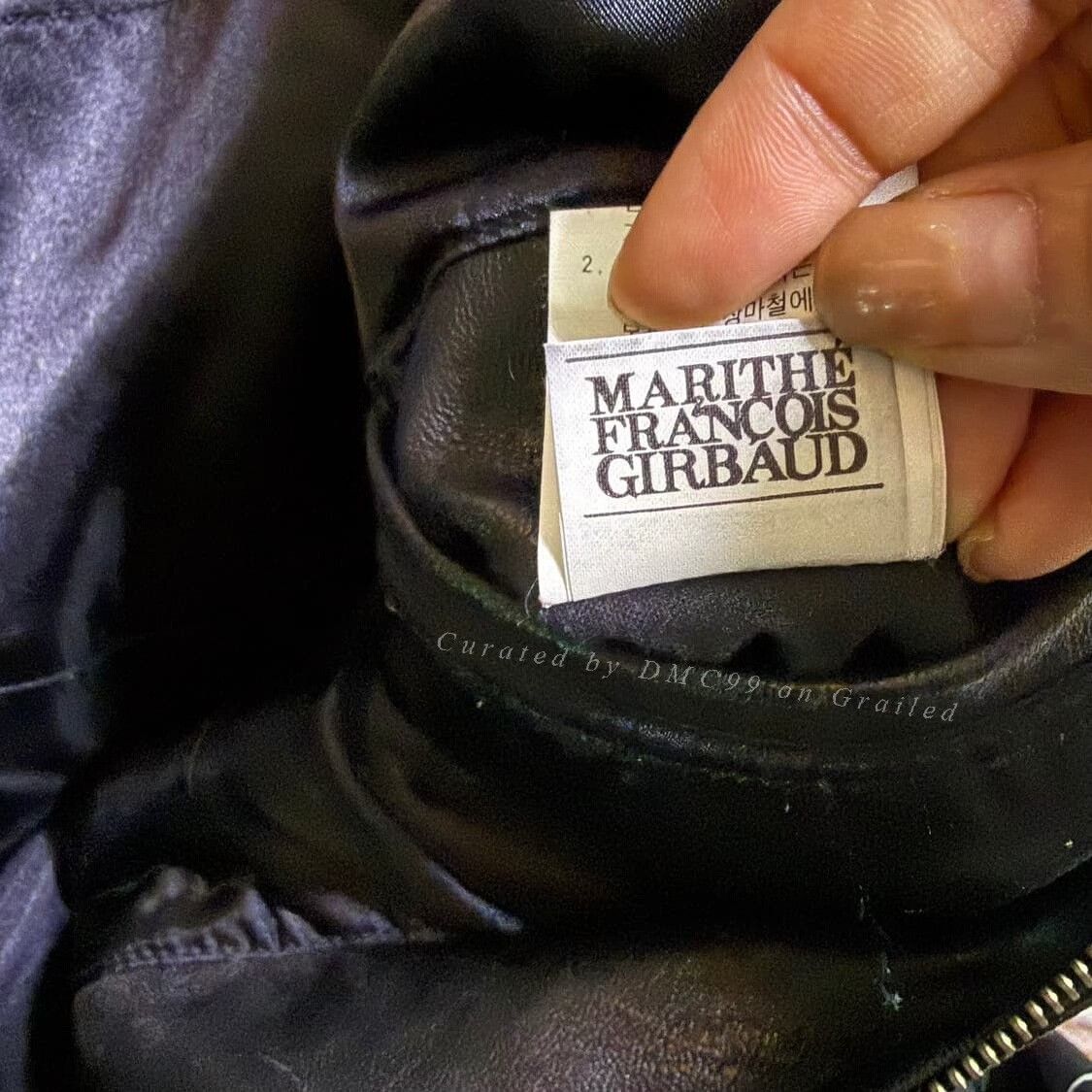 Marithe + Francois Girbaud Marithe Francois Girbaud Vintage Leather Jacket Size US M / EU 48-50 / 2 - 4 Thumbnail