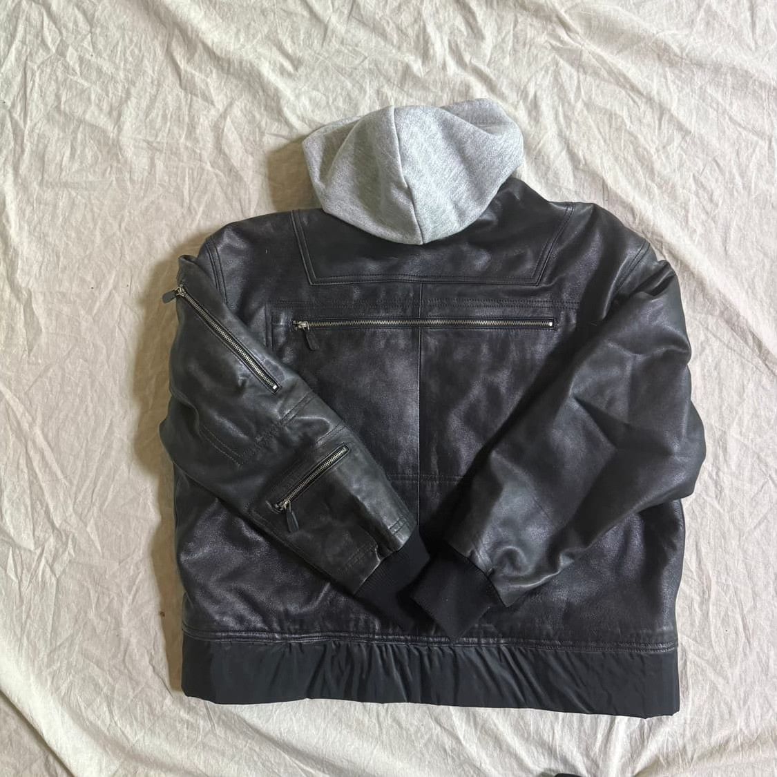 Marithe + Francois Girbaud Marithe Francois Girbaud Vintage Leather Jacket Size US M / EU 48-50 / 2 - 5 Thumbnail