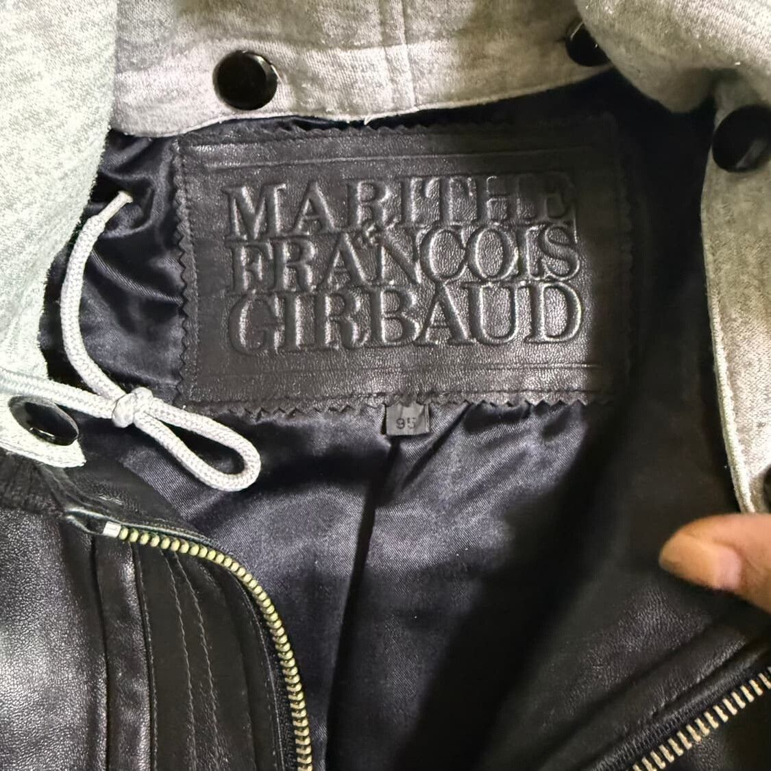 Marithe + Francois Girbaud Marithe Francois Girbaud Vintage Leather Jacket Size US M / EU 48-50 / 2 - 3 Thumbnail