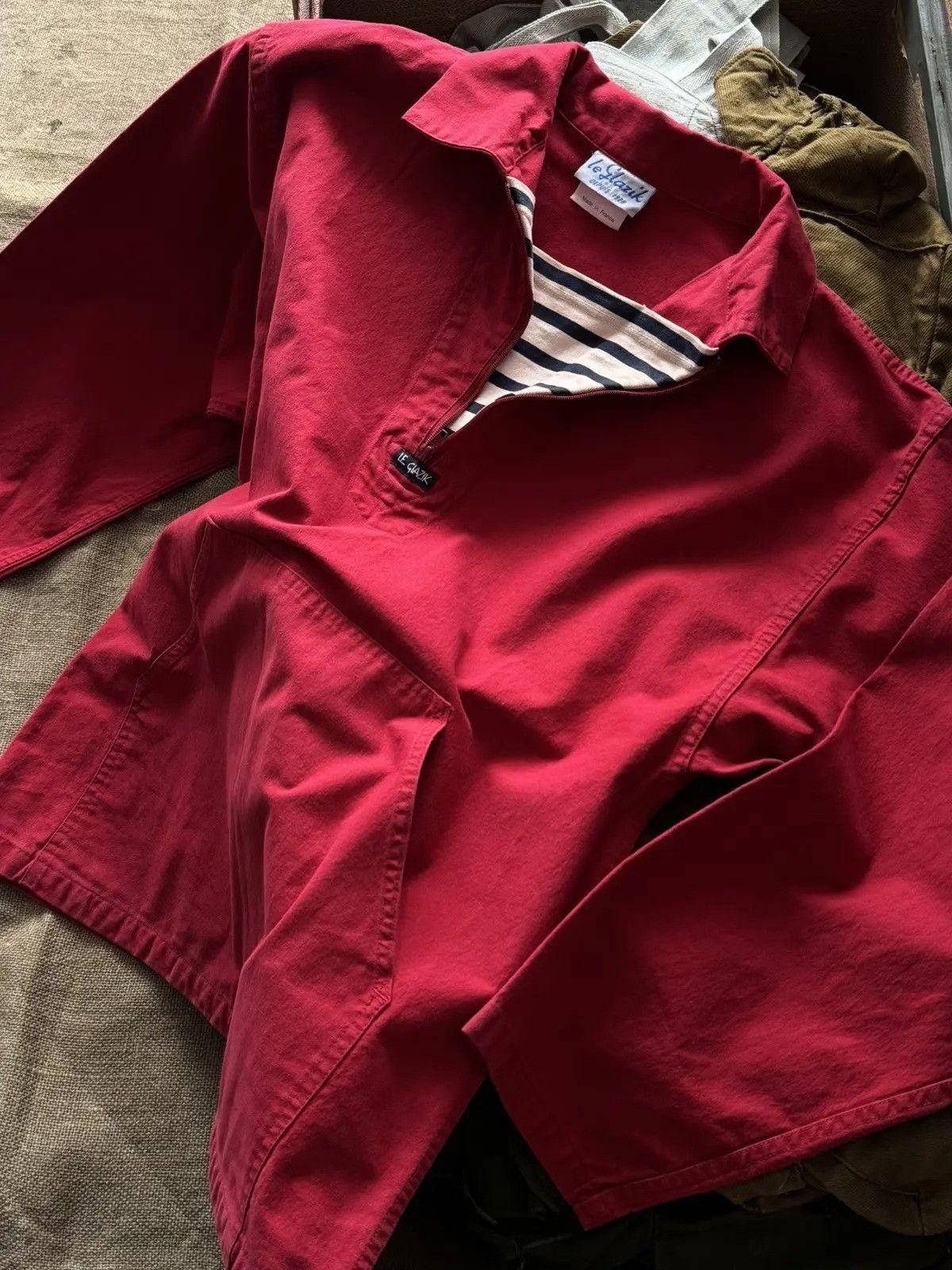 Vintage Vintage 1970s French Work Jacket Size US M / EU 48-50 / 2 - 3 Thumbnail