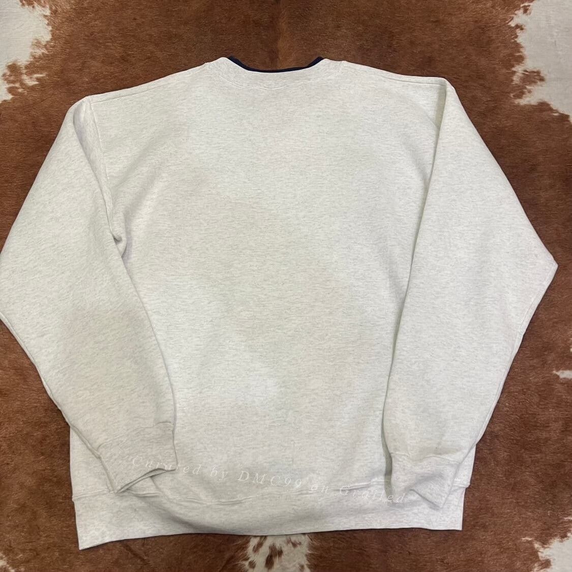 Vintage Vintage 90s God Bless America Sweatshirt Size US M / EU 48-50 / 2 - 3 Thumbnail