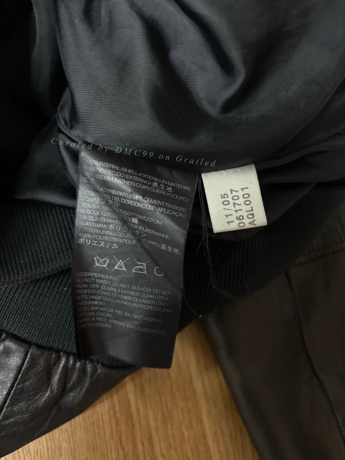 Y-3 Y-3 Leather Jacket with Hood Size US XL / EU 56 / 4 - 9 Thumbnail