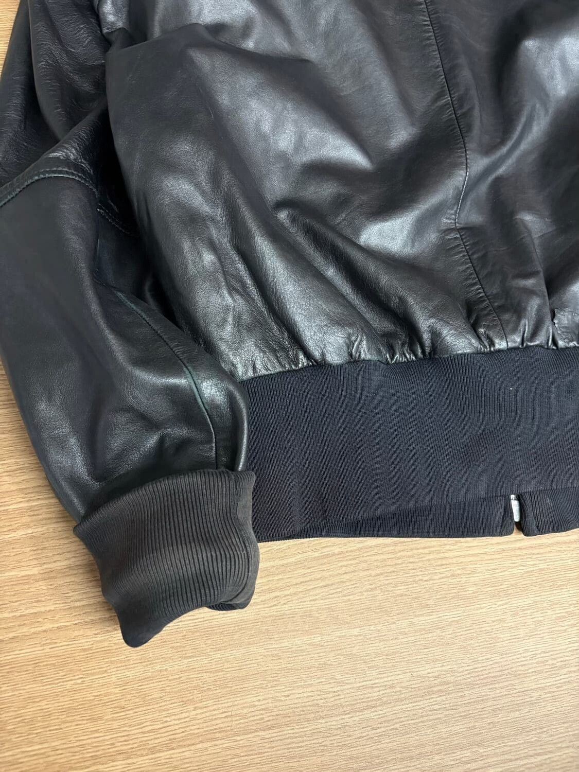 Y-3 Y-3 Leather Jacket with Hood Size US XL / EU 56 / 4 - 8 Thumbnail