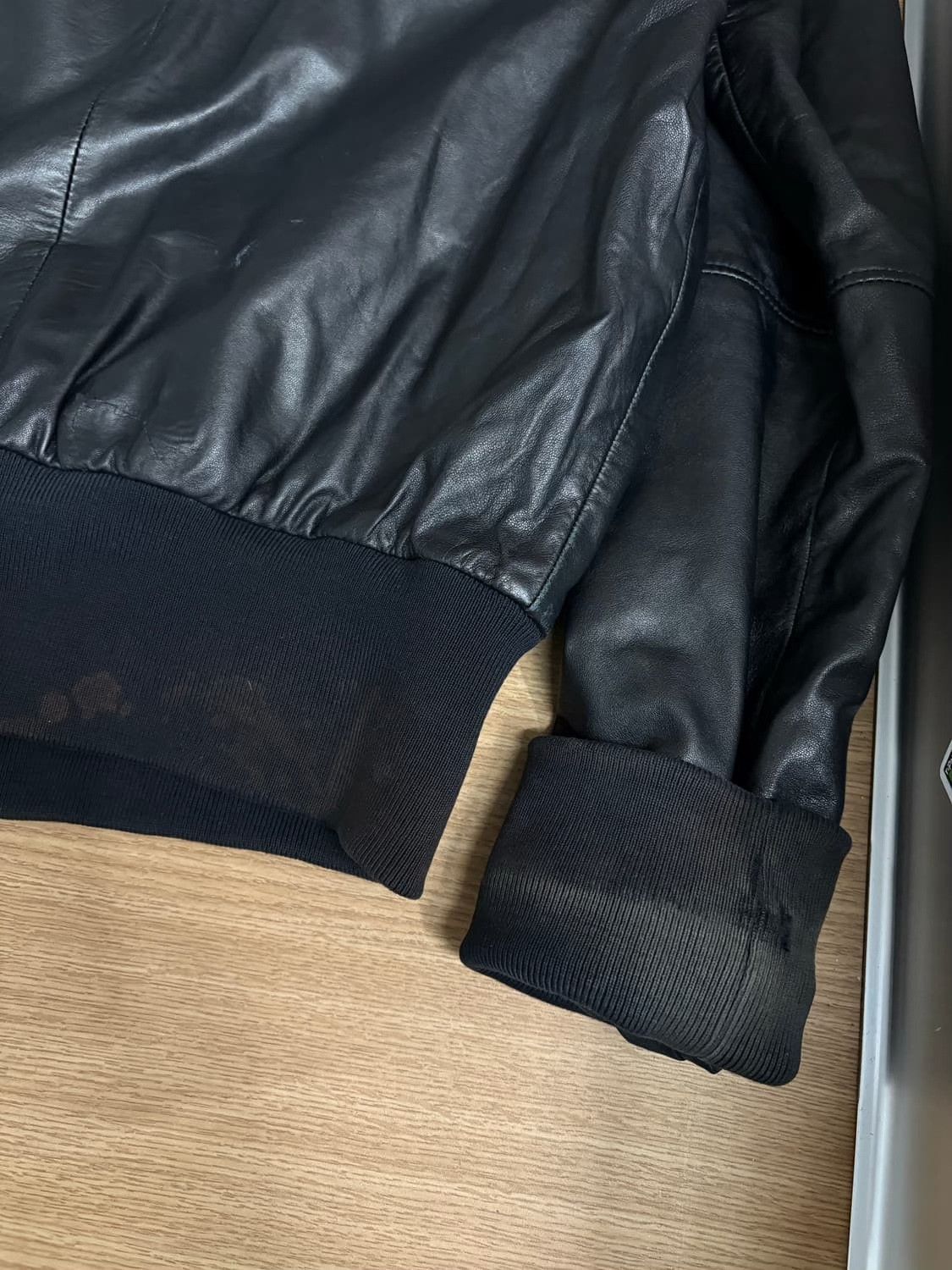 Y-3 Y-3 Leather Jacket with Hood Size US XL / EU 56 / 4 - 7 Thumbnail