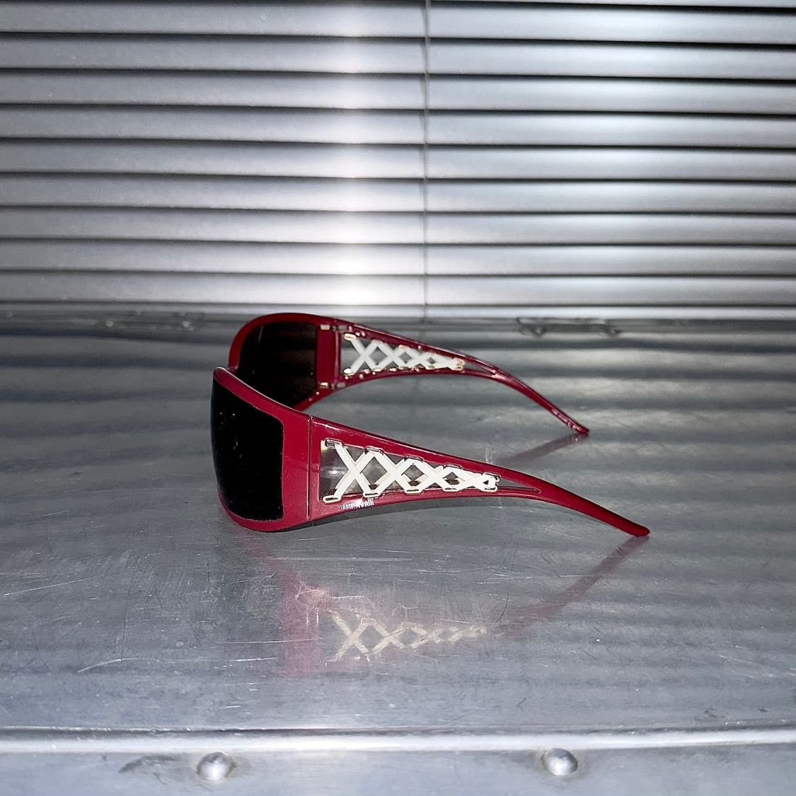 Just Cavalli Just Cavalli Vintage Lace Sunglasses Size ONE SIZE - 4 Thumbnail