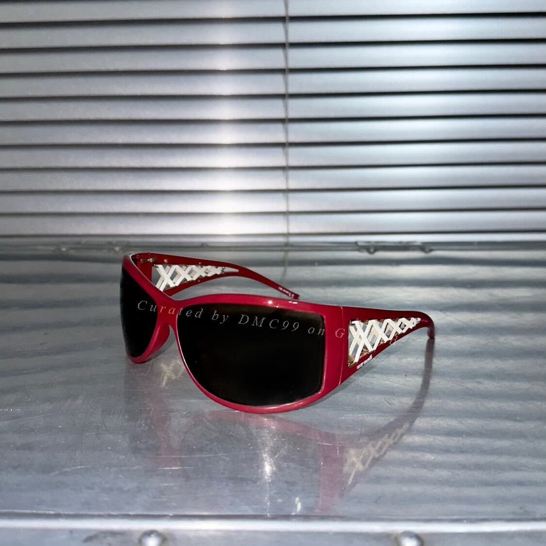 Just Cavalli Just Cavalli Vintage Lace Sunglasses Size ONE SIZE - 7 Thumbnail