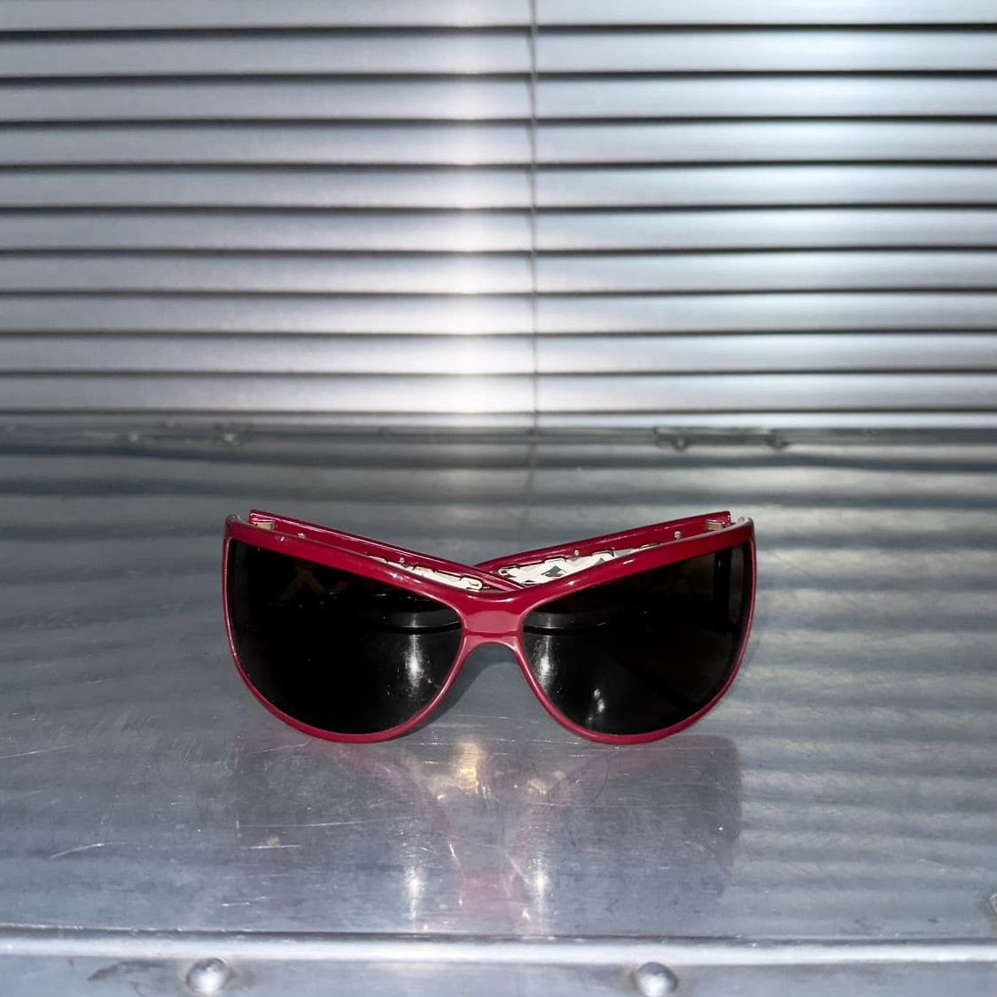 Just Cavalli Just Cavalli Vintage Lace Sunglasses Size ONE SIZE - 5 Thumbnail