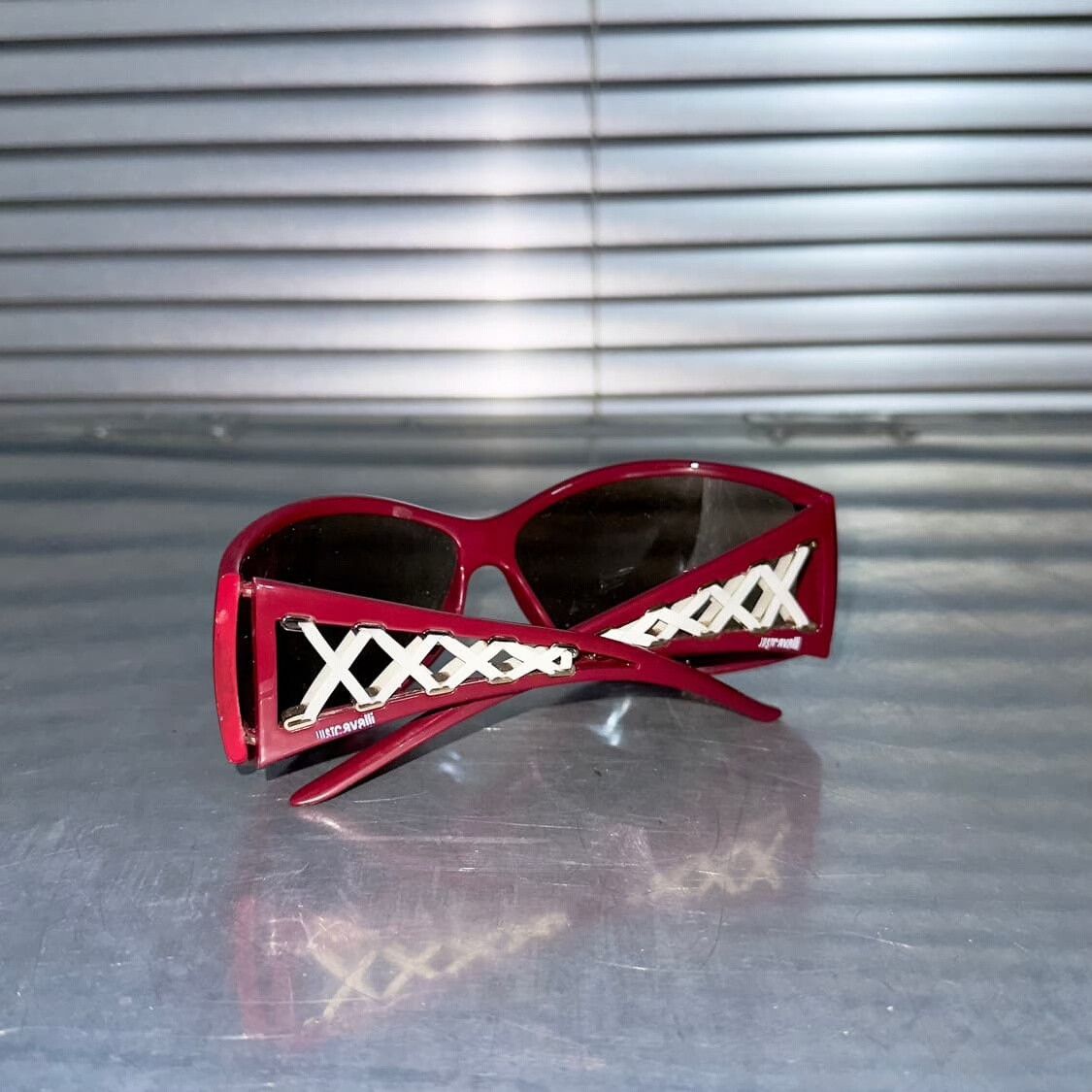 Just Cavalli Just Cavalli Vintage Lace Sunglasses Size ONE SIZE - 8 Thumbnail