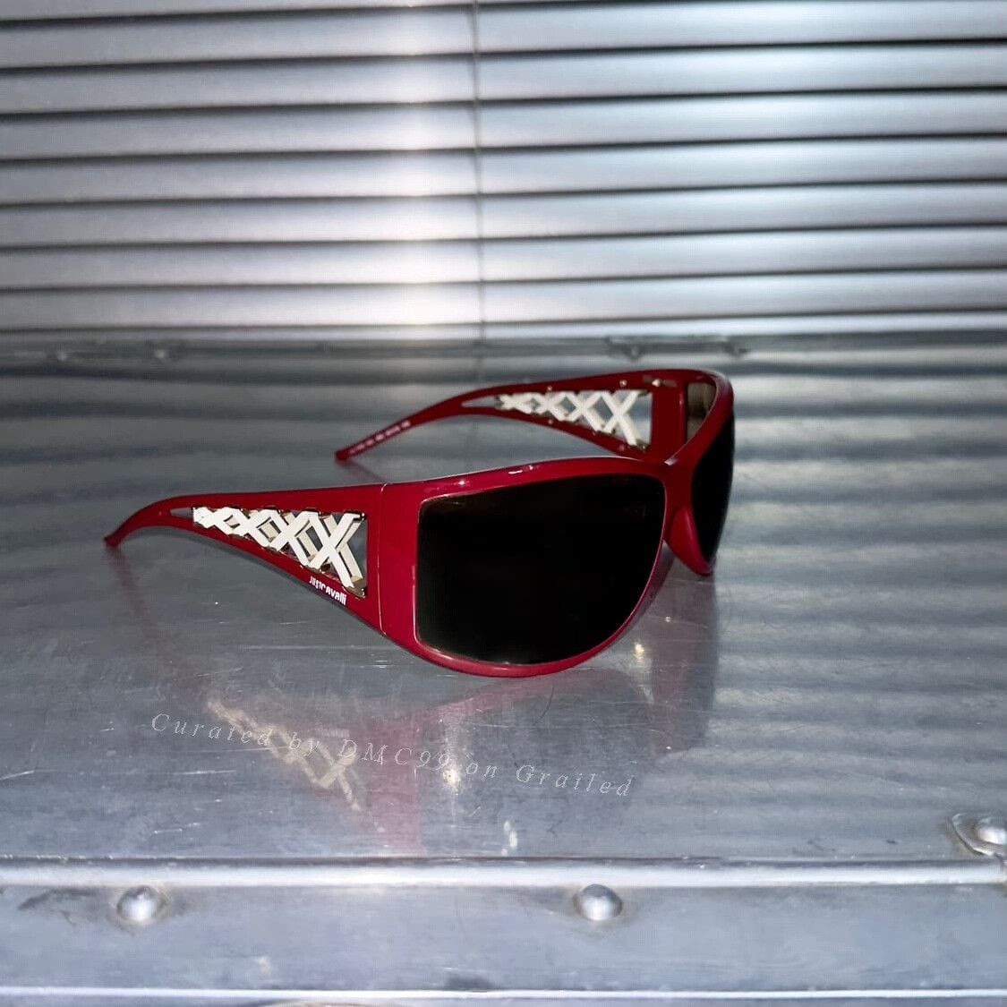 Just Cavalli Just Cavalli Vintage Lace Sunglasses Size ONE SIZE - 6 Thumbnail