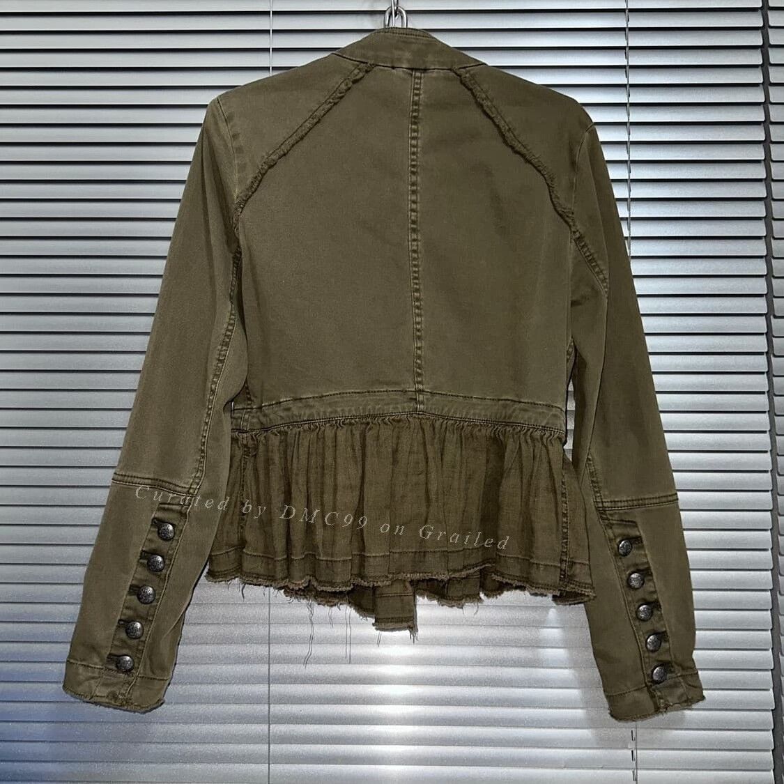 Vintage Vintage Bohemian Utility Jacket Size L / US 10 / IT 46 - 6 Thumbnail