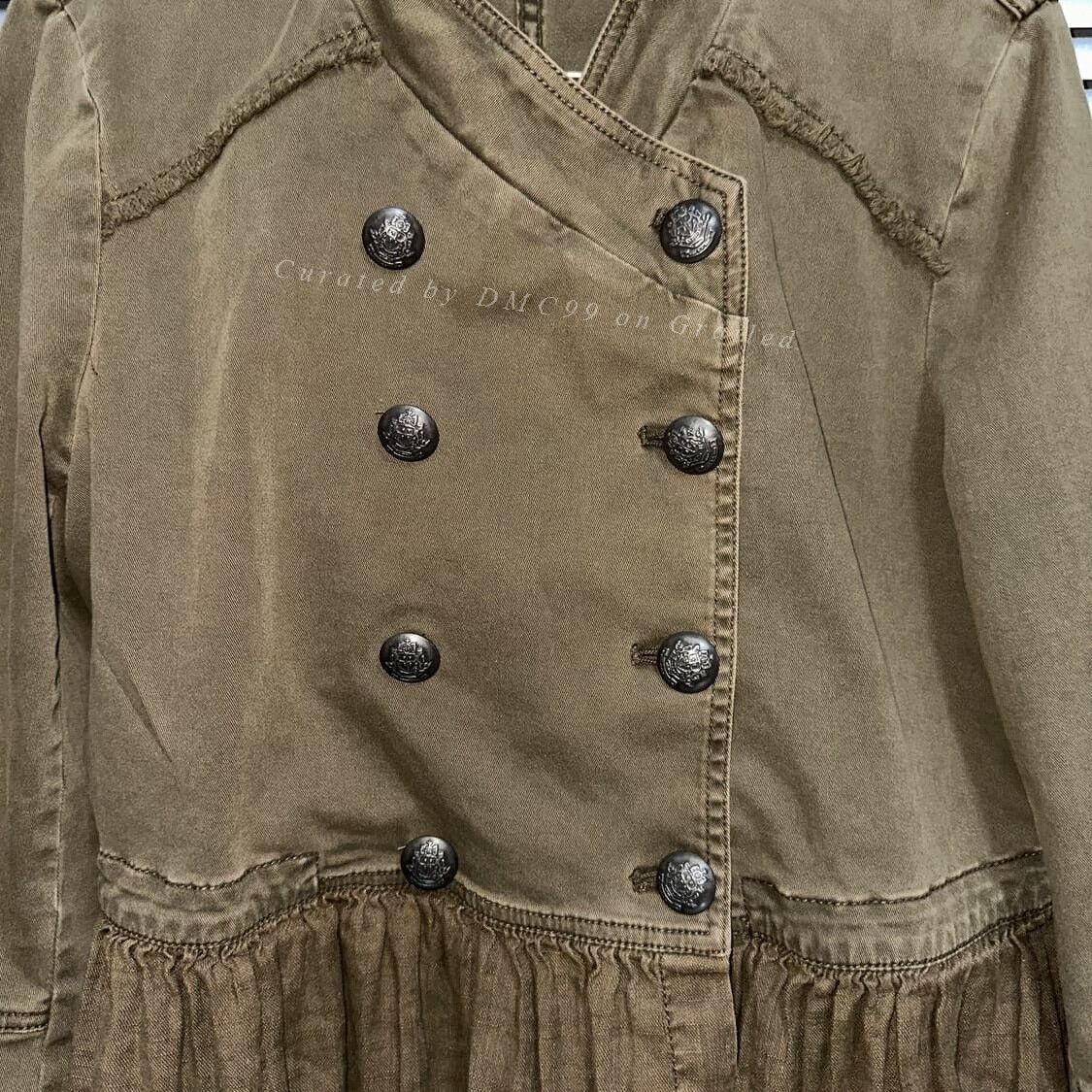 Vintage Vintage Bohemian Utility Jacket Size L / US 10 / IT 46 - 5 Thumbnail