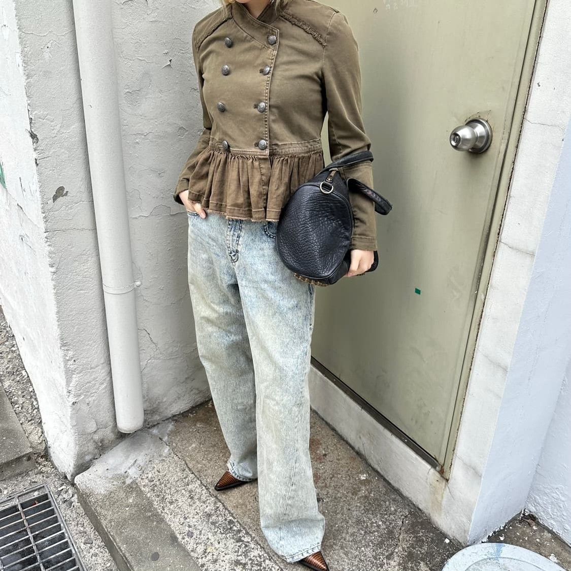 Vintage Vintage Bohemian Utility Jacket Size L / US 10 / IT 46 - 3 Thumbnail