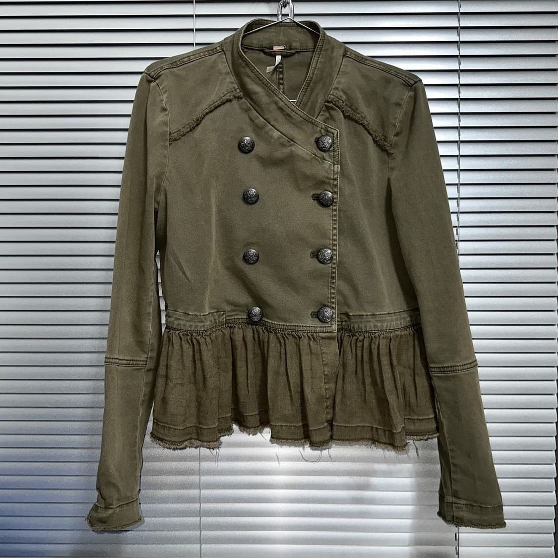 Vintage Vintage Bohemian Utility Jacket Size L / US 10 / IT 46 - 4 Thumbnail