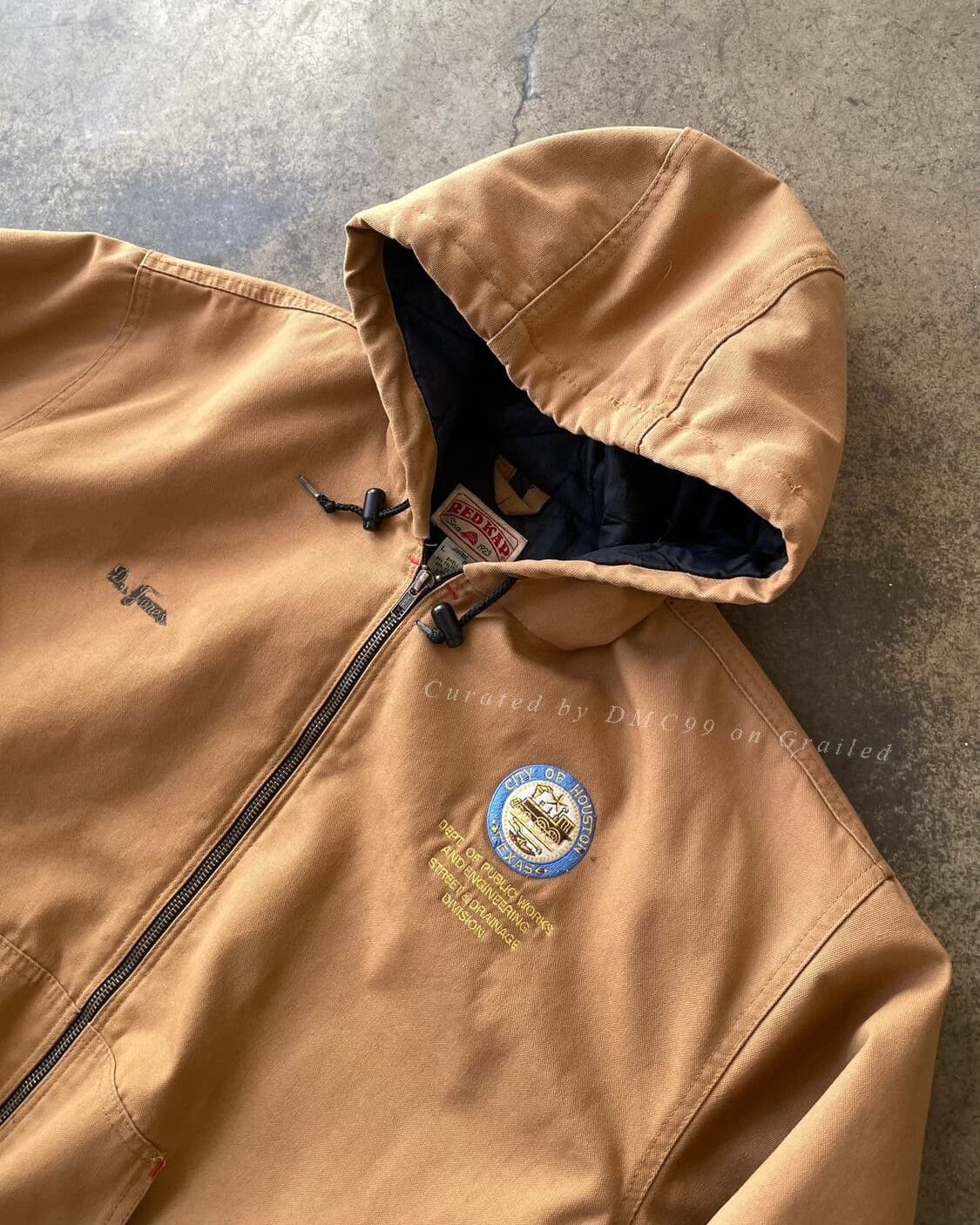 Vintage Redkep Vintage Michigan Work Jacket Size US M / EU 48-50 / 2 - 2 Thumbnail