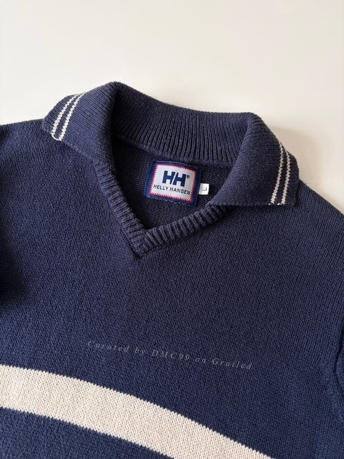 Helly Hansen Helly Hansen Vintage Nautical Knit Size US M / EU 48-50 / 2 - 2 Thumbnail