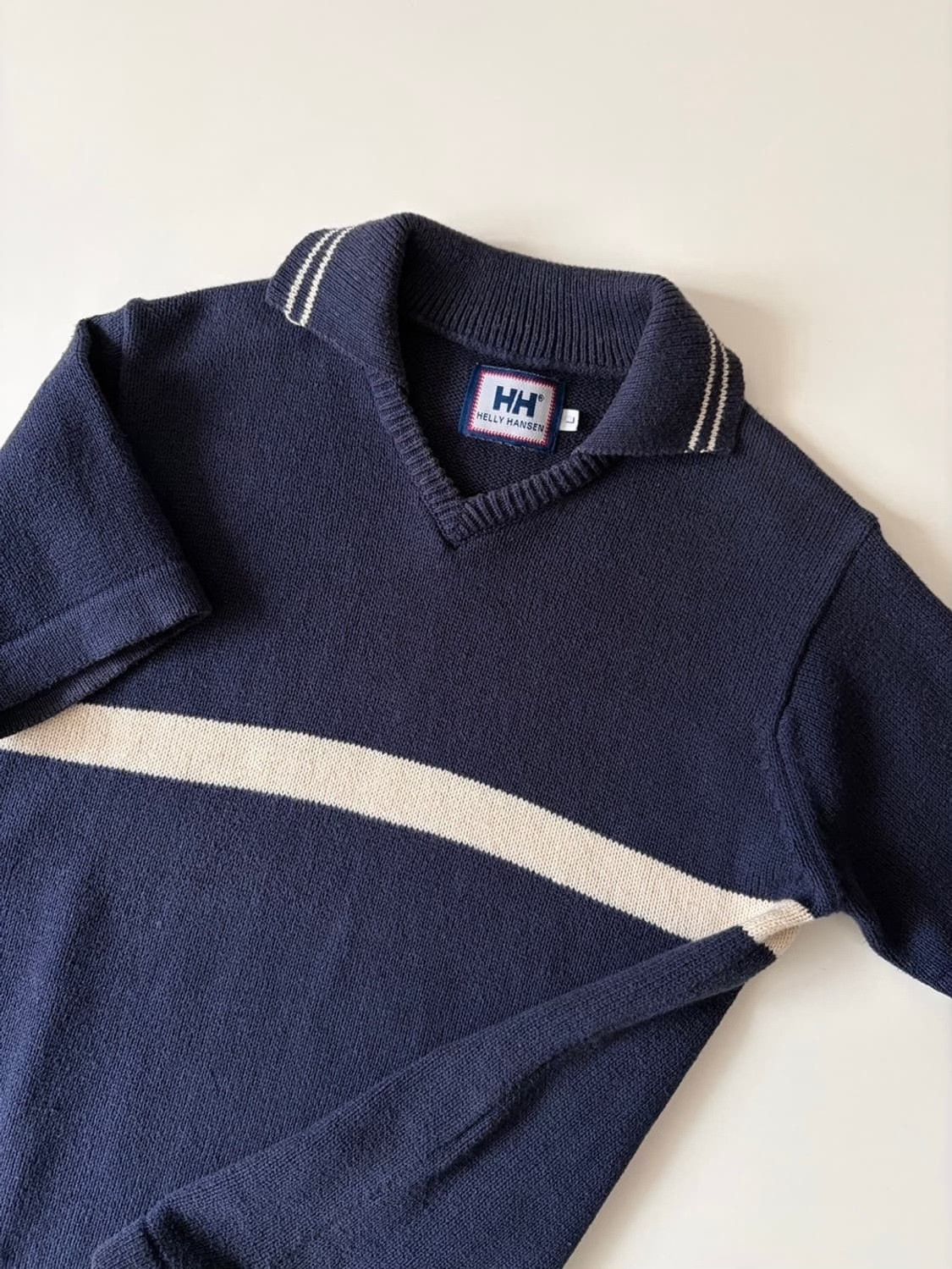 Helly Hansen Helly Hansen Vintage Nautical Knit Size US M / EU 48-50 / 2 - 4 Thumbnail