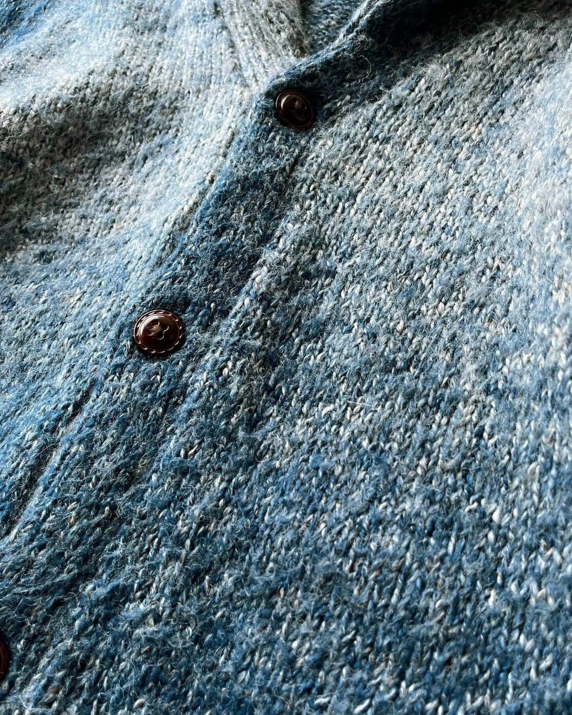Beams Japan Beams Vintage Gradient Knit Jacket Size M / US 6-8 / IT 42-44 - 6 Thumbnail