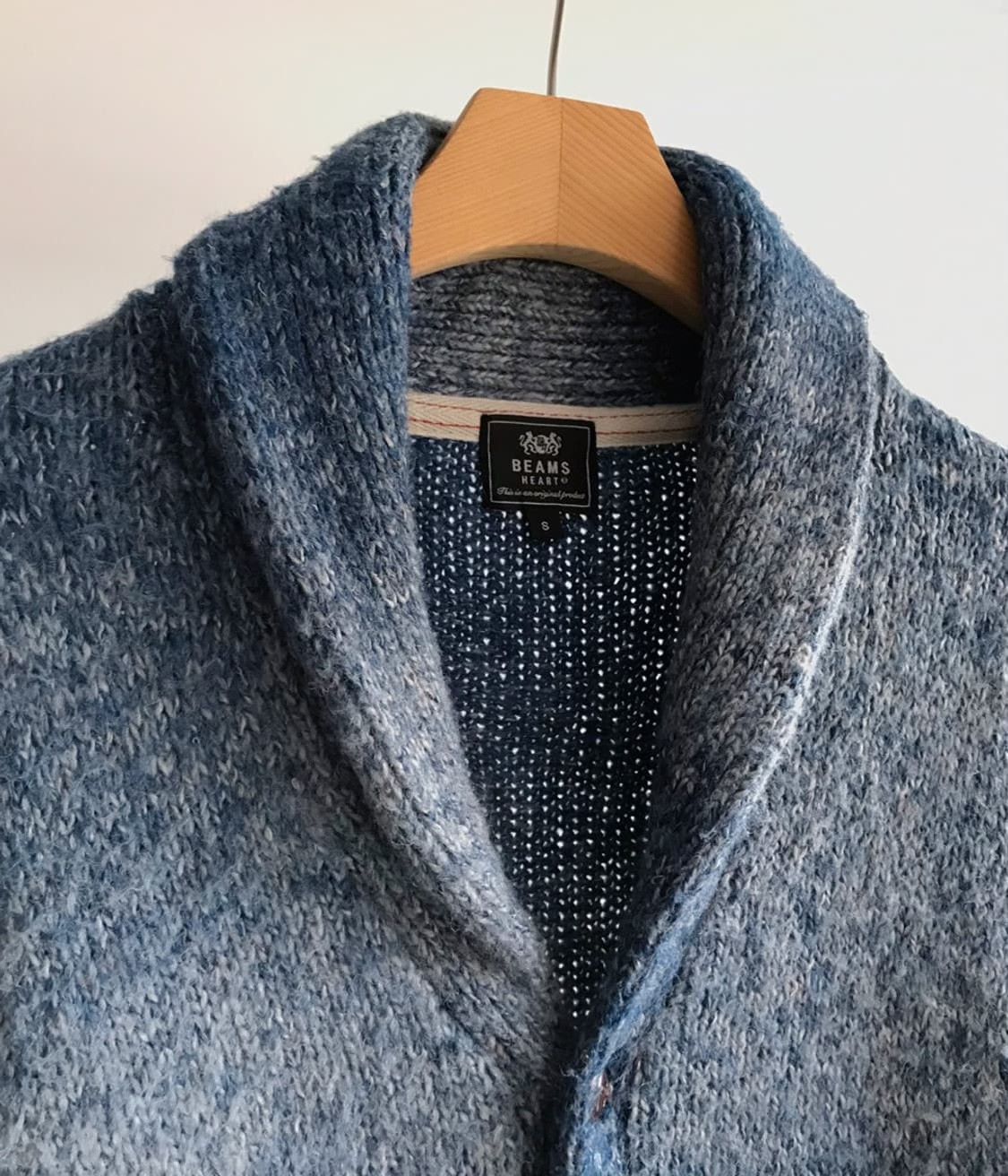 Beams Japan Beams Vintage Gradient Knit Jacket Size M / US 6-8 / IT 42-44 - 5 Thumbnail