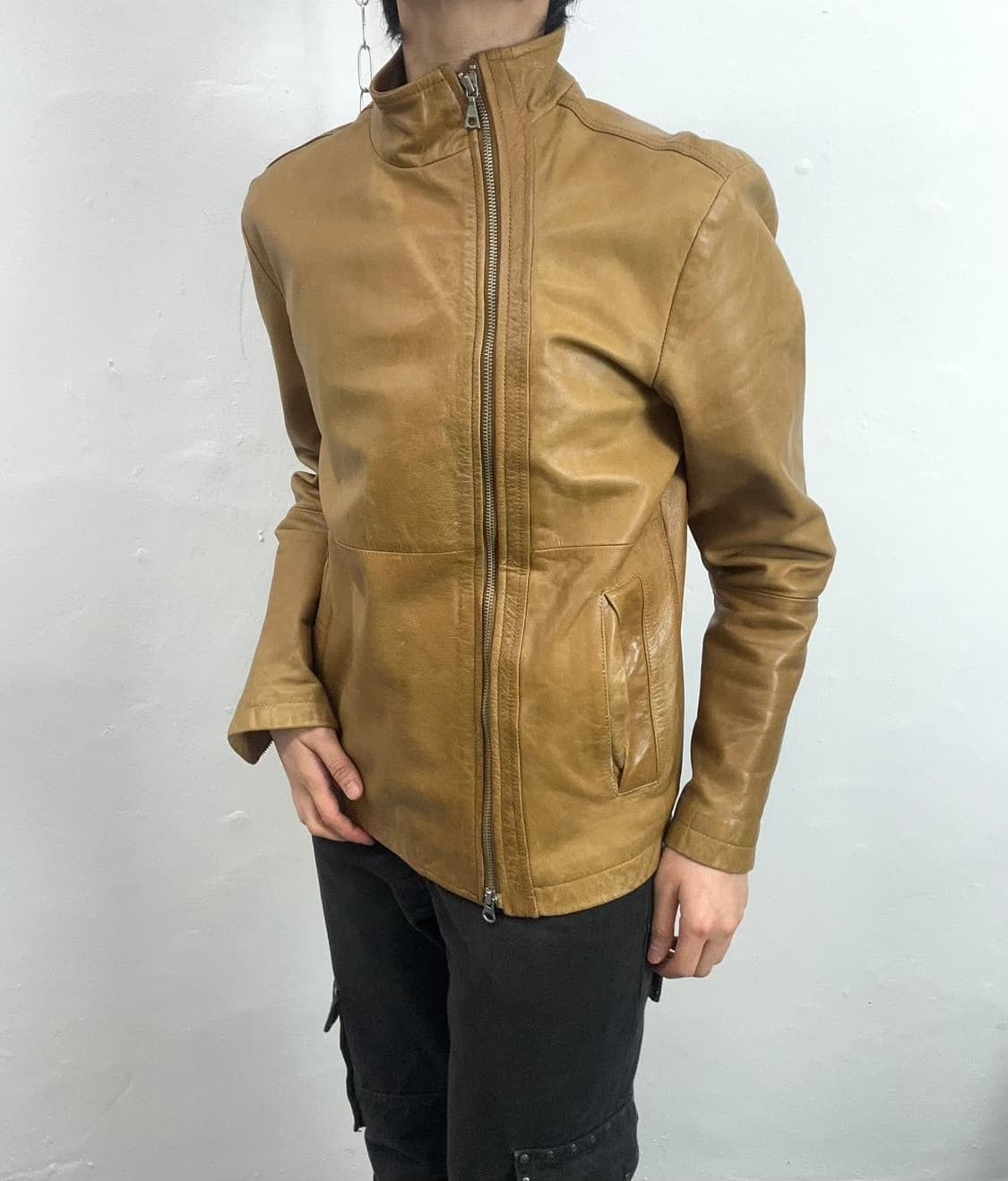 Katharine Hamnett London Katharine Hamnett Vintage Sheepskin Jacket Size US M / EU 48-50 / 2 - 2 Thumbnail