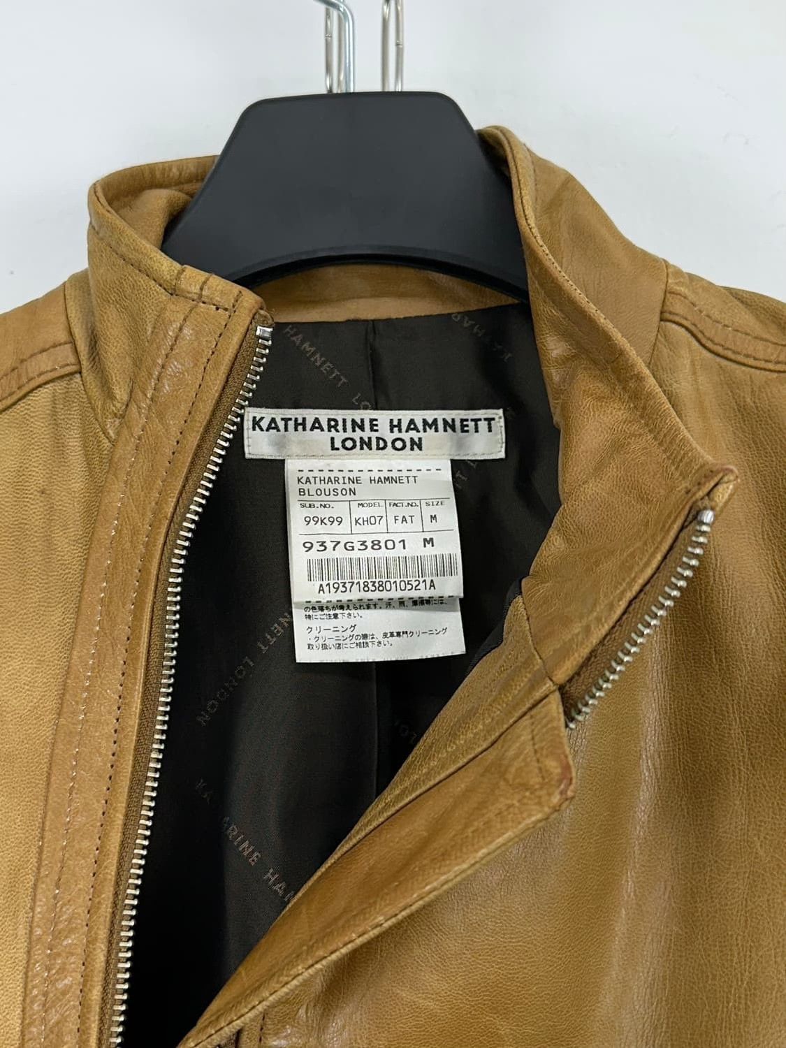 Katharine Hamnett London Katharine Hamnett Vintage Sheepskin Jacket Size US M / EU 48-50 / 2 - 5 Thumbnail
