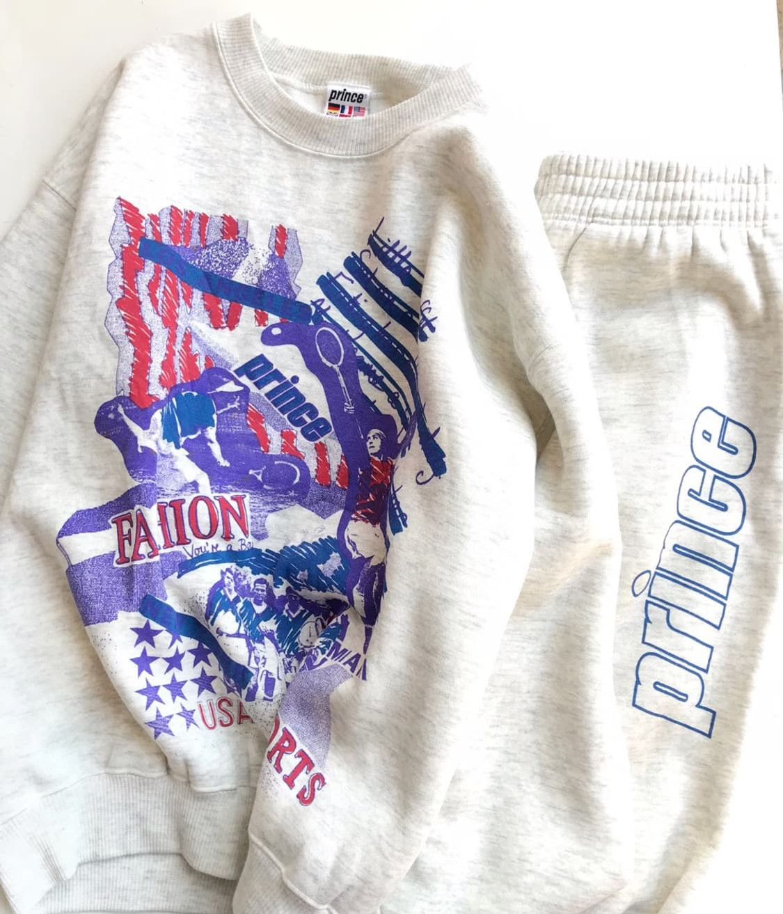 Vintage Prince Vintage 90s Sweatpants Size US 37 - 5 Thumbnail