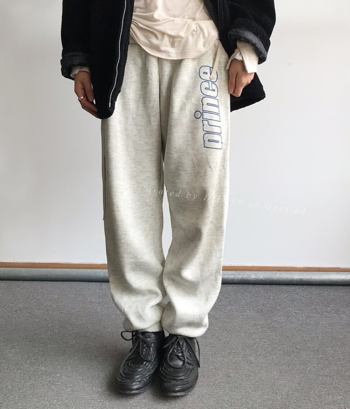 Vintage Prince Vintage 90s Sweatpants Size US 37 - 2 Thumbnail