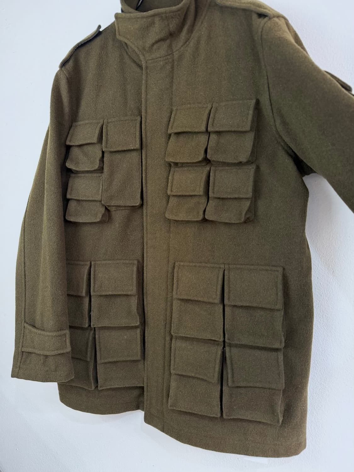Vintage Vintage Safari Cargo Jacket Size US XL / EU 56 / 4 - 4 Thumbnail
