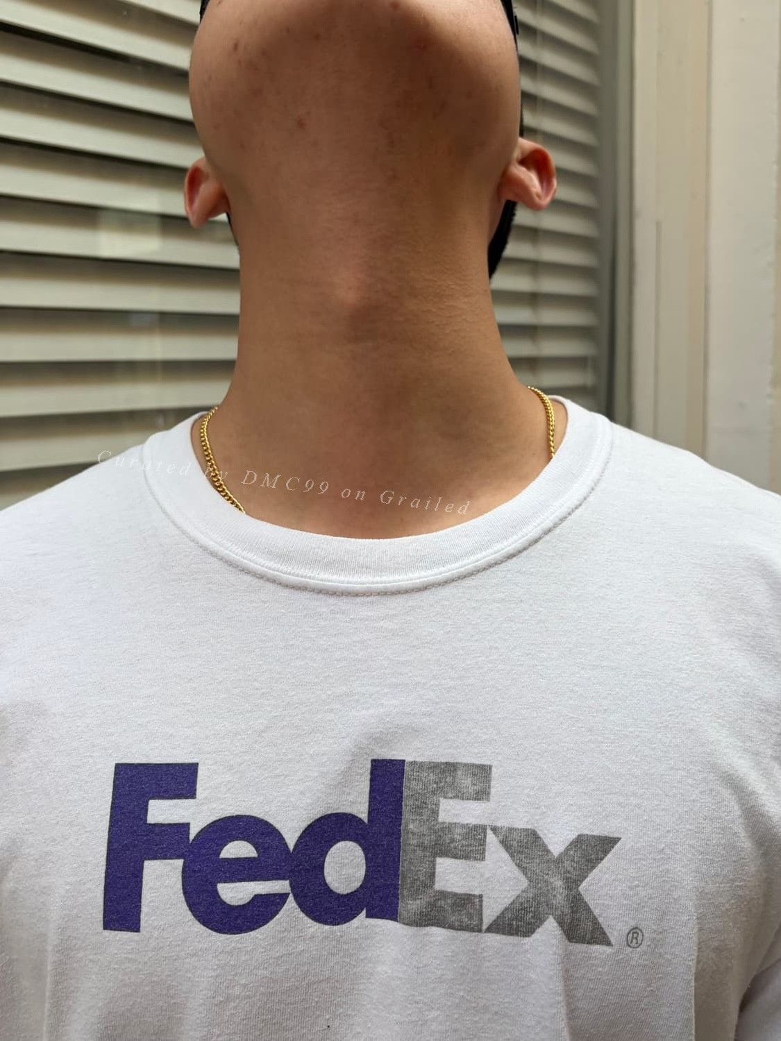 Vintage Vintage 90s FedEx Short Sleeve T-shirt Size US M / EU 48-50 / 2 - 5 Thumbnail
