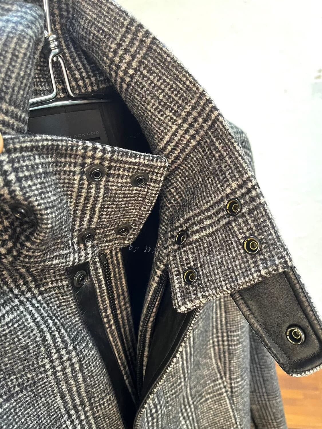 Diesel Diesel Vintage Checked Coat Size US M / EU 48-50 / 2 - 3 Thumbnail