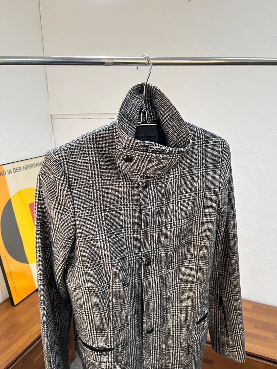 Diesel Diesel Vintage Checked Coat Size US M / EU 48-50 / 2 - 2 Thumbnail